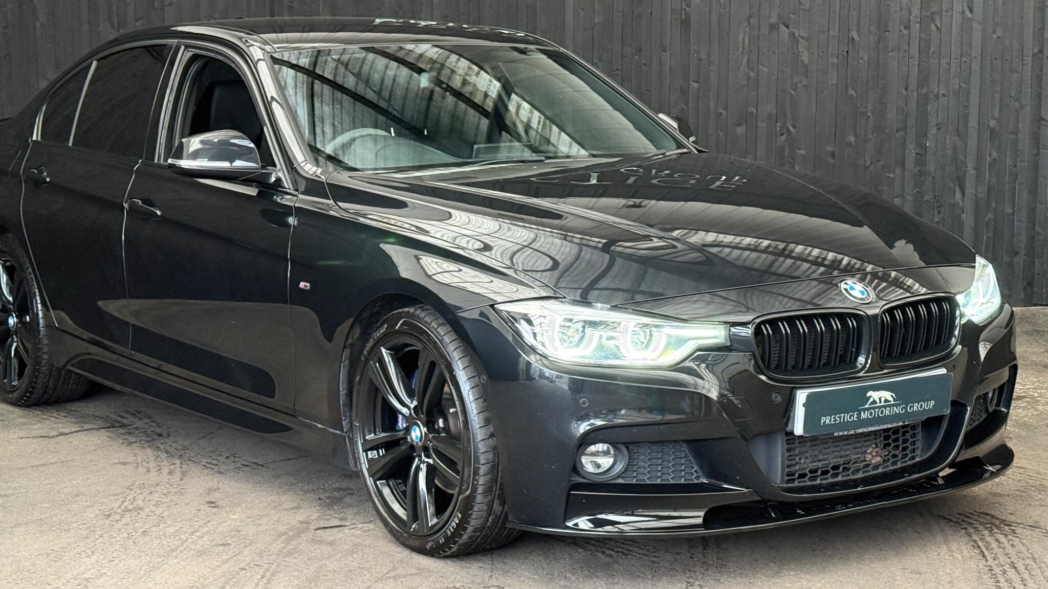 BMW 3 Series view 2