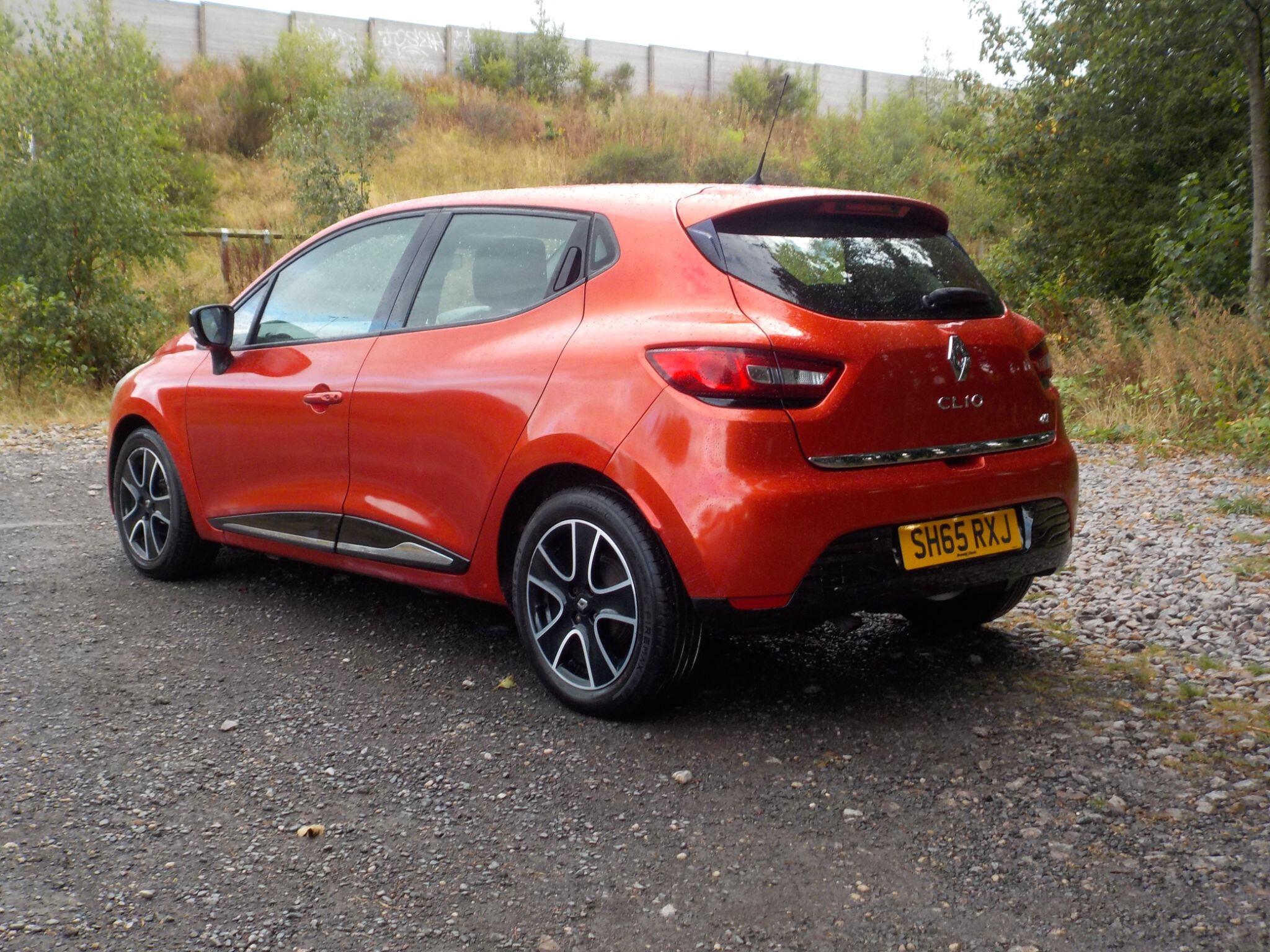 Renault Clio 1.5 dCi Dynamique Nav Euro 6 (s/s) 5dr