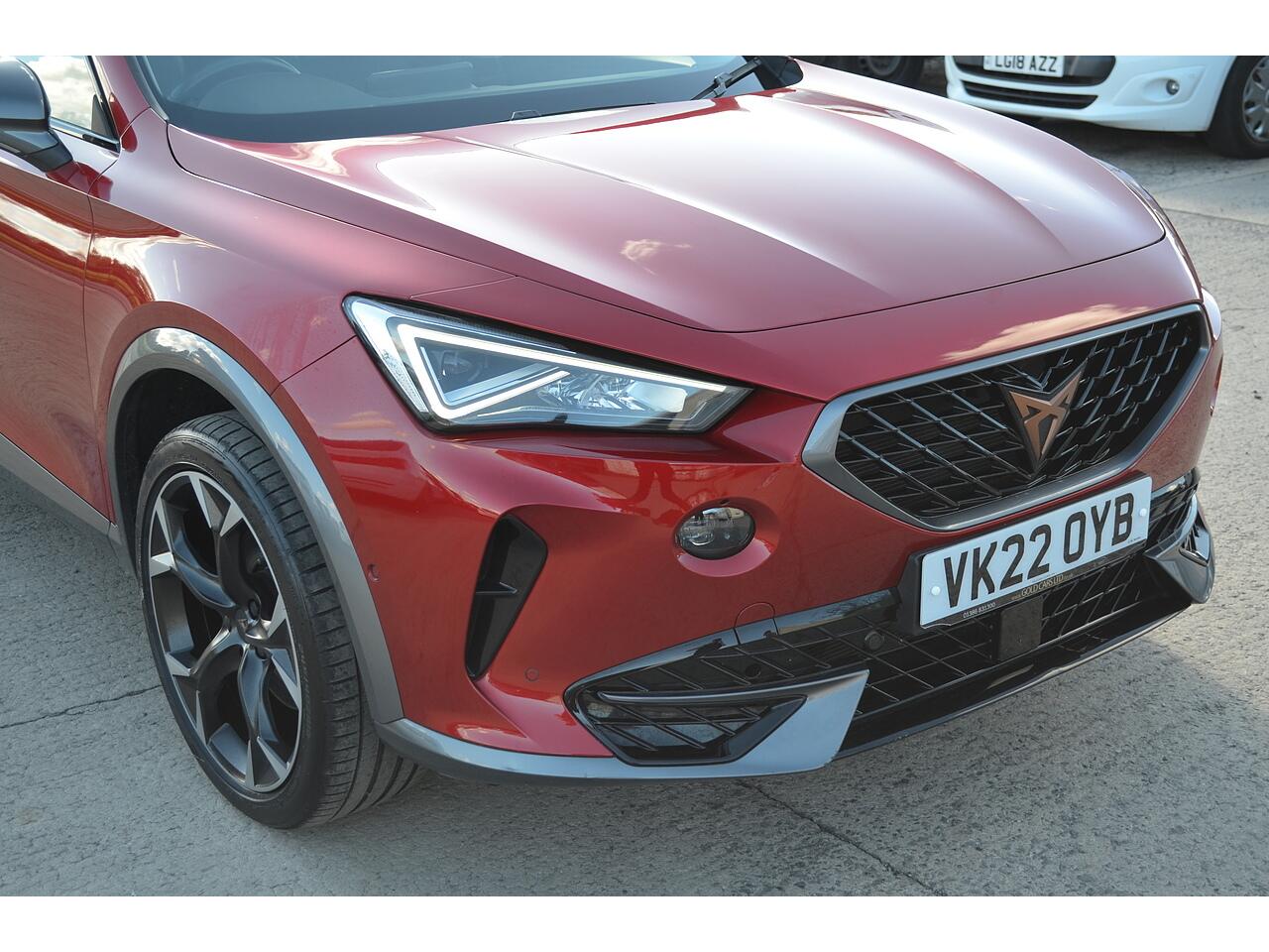 Cupra Formentor view 43