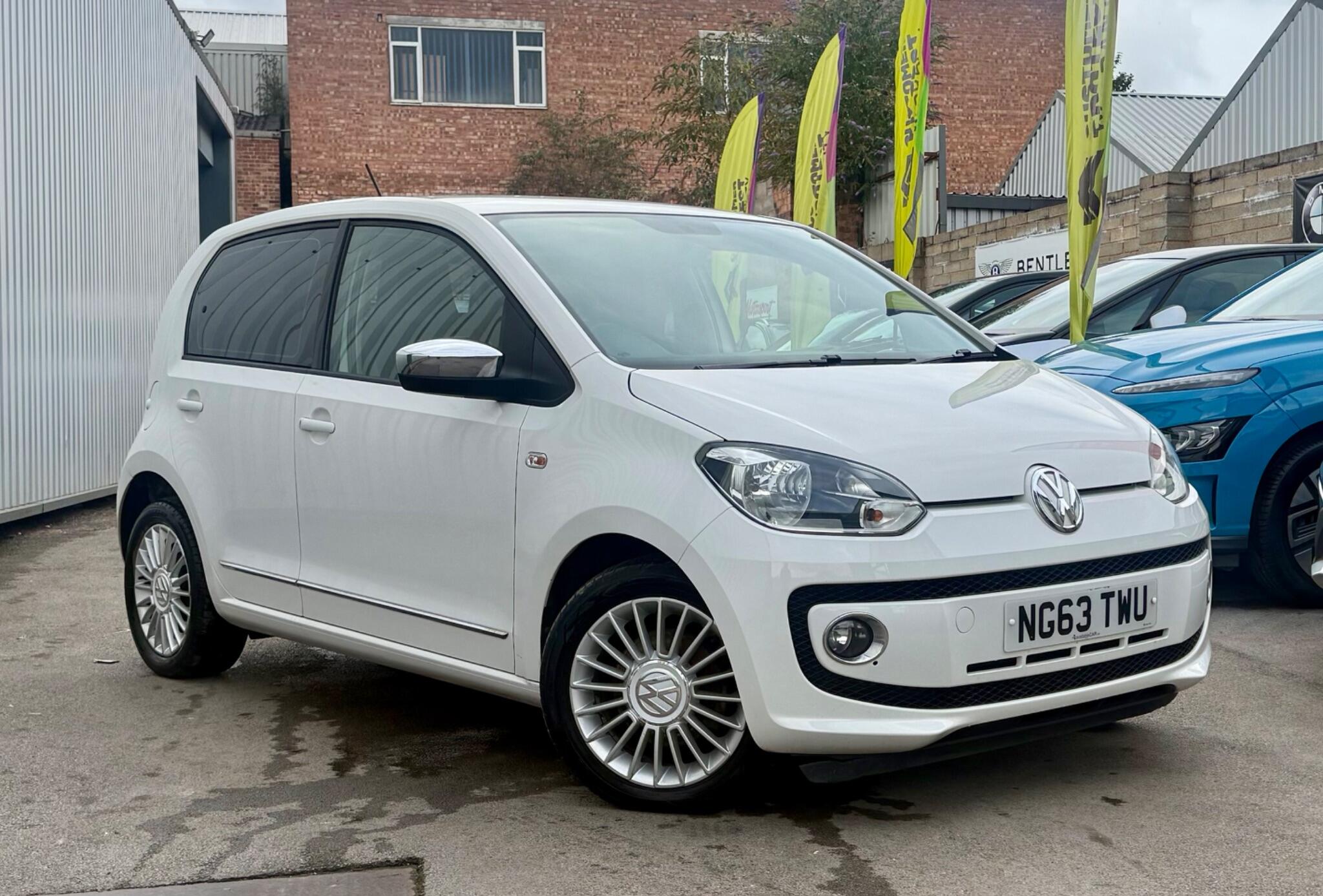 2014 Volkswagen up! in White for sale