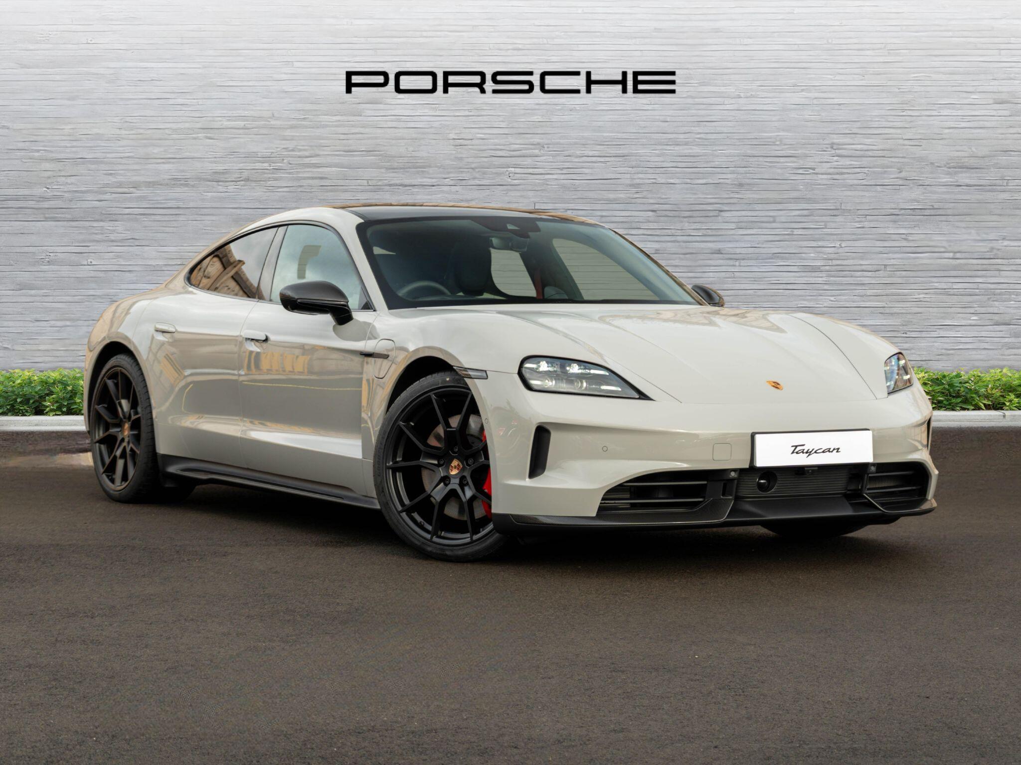 Porsche Taycan view 56