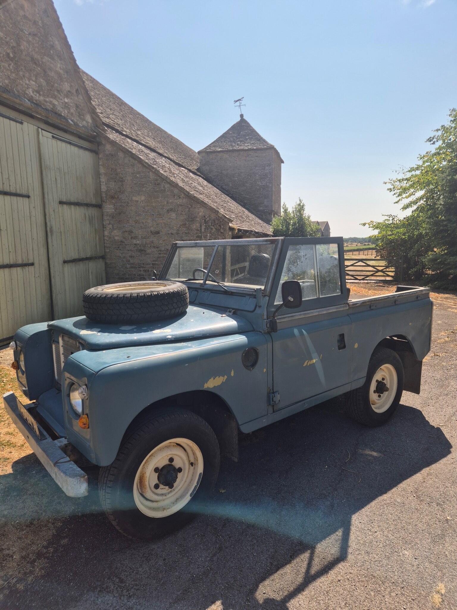 Land Rover Series III