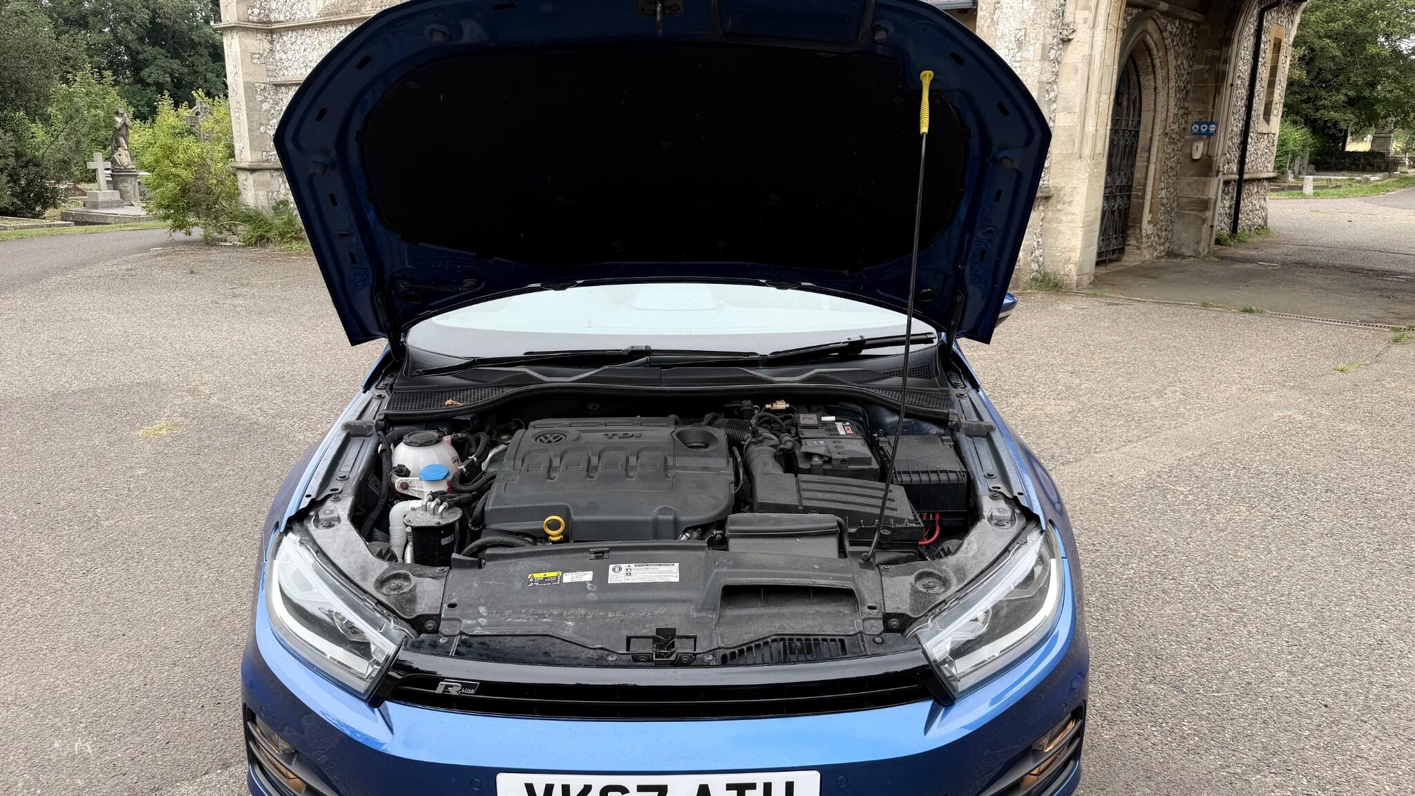 Volkswagen Scirocco view 40