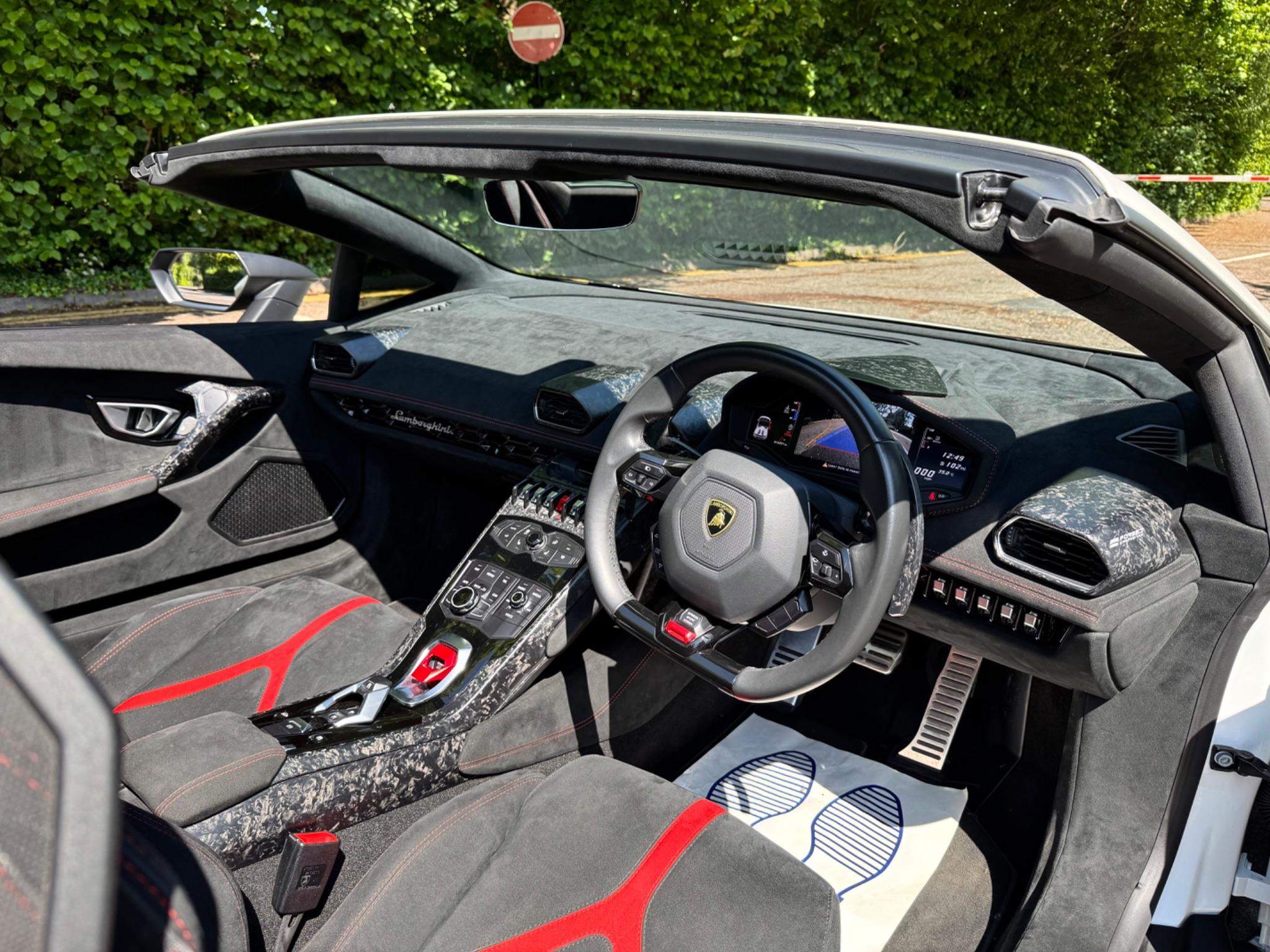 Lamborghini Huracan view 10