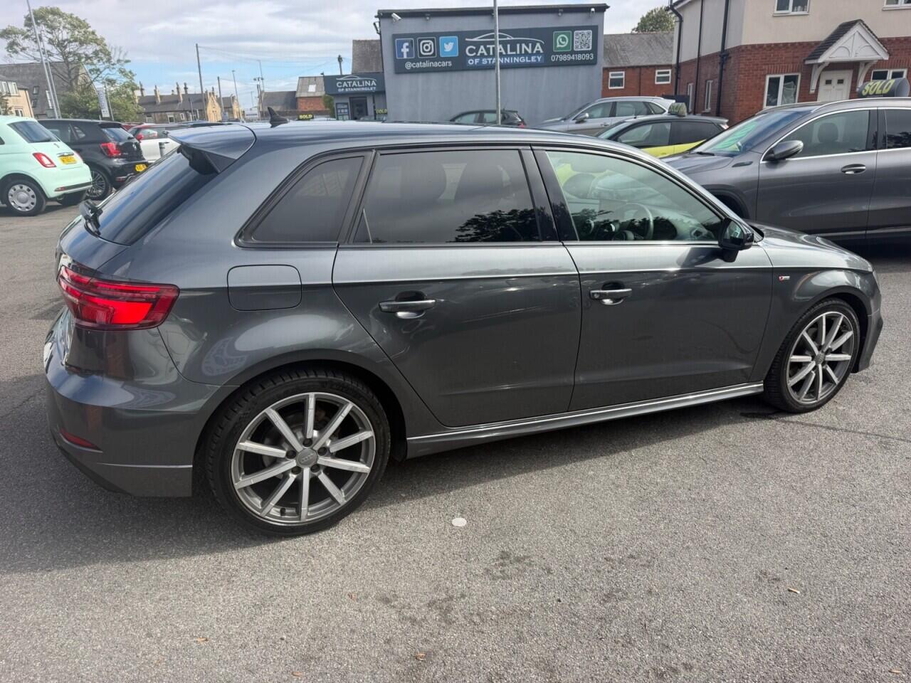 Audi A3 view 8