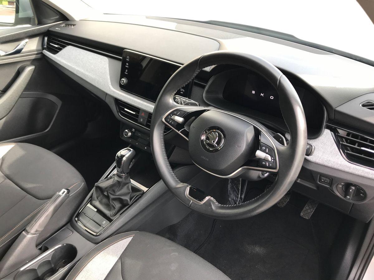 Skoda Kamiq view 3
