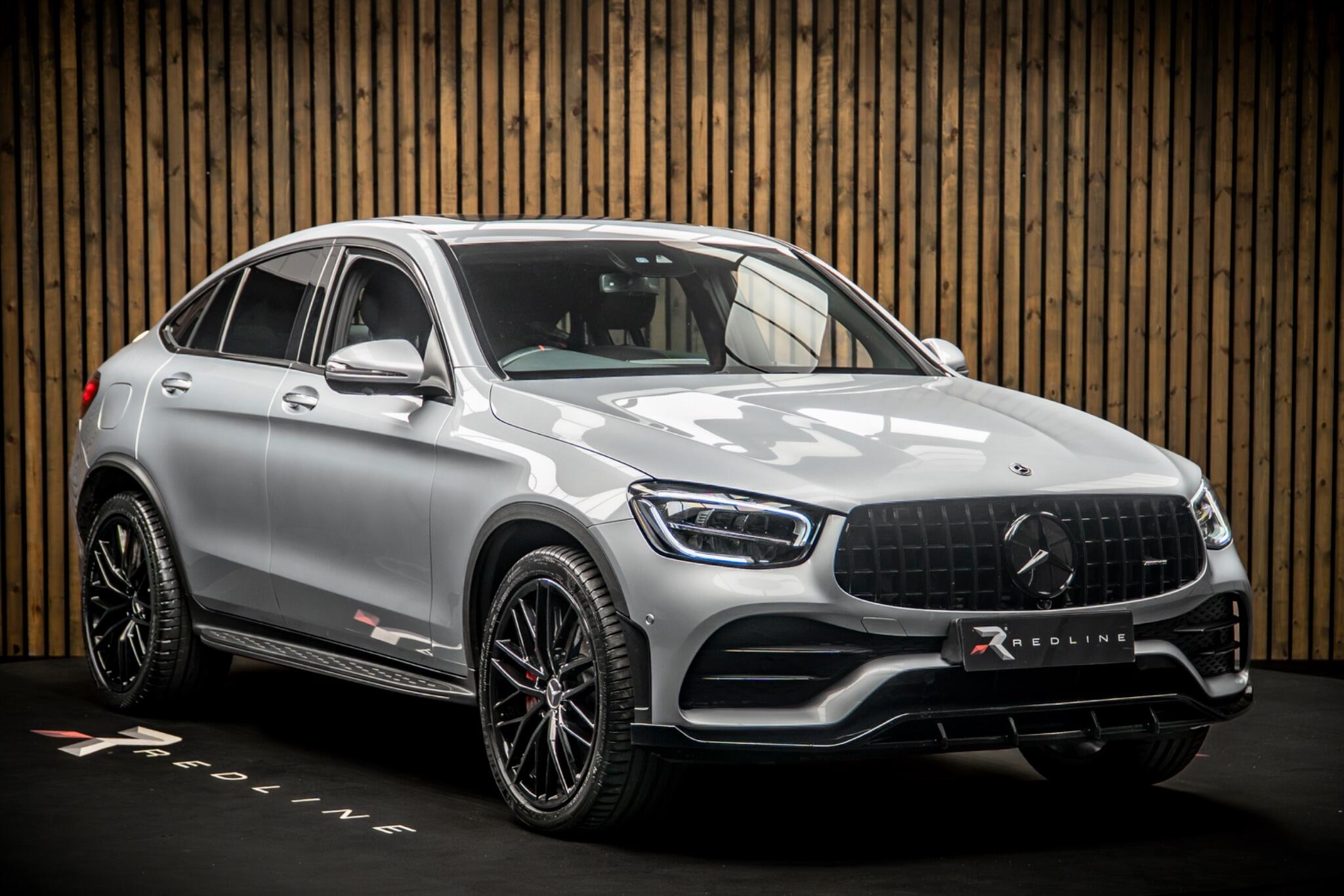 2023 Mercedes-Benz GLC in Silver for sale