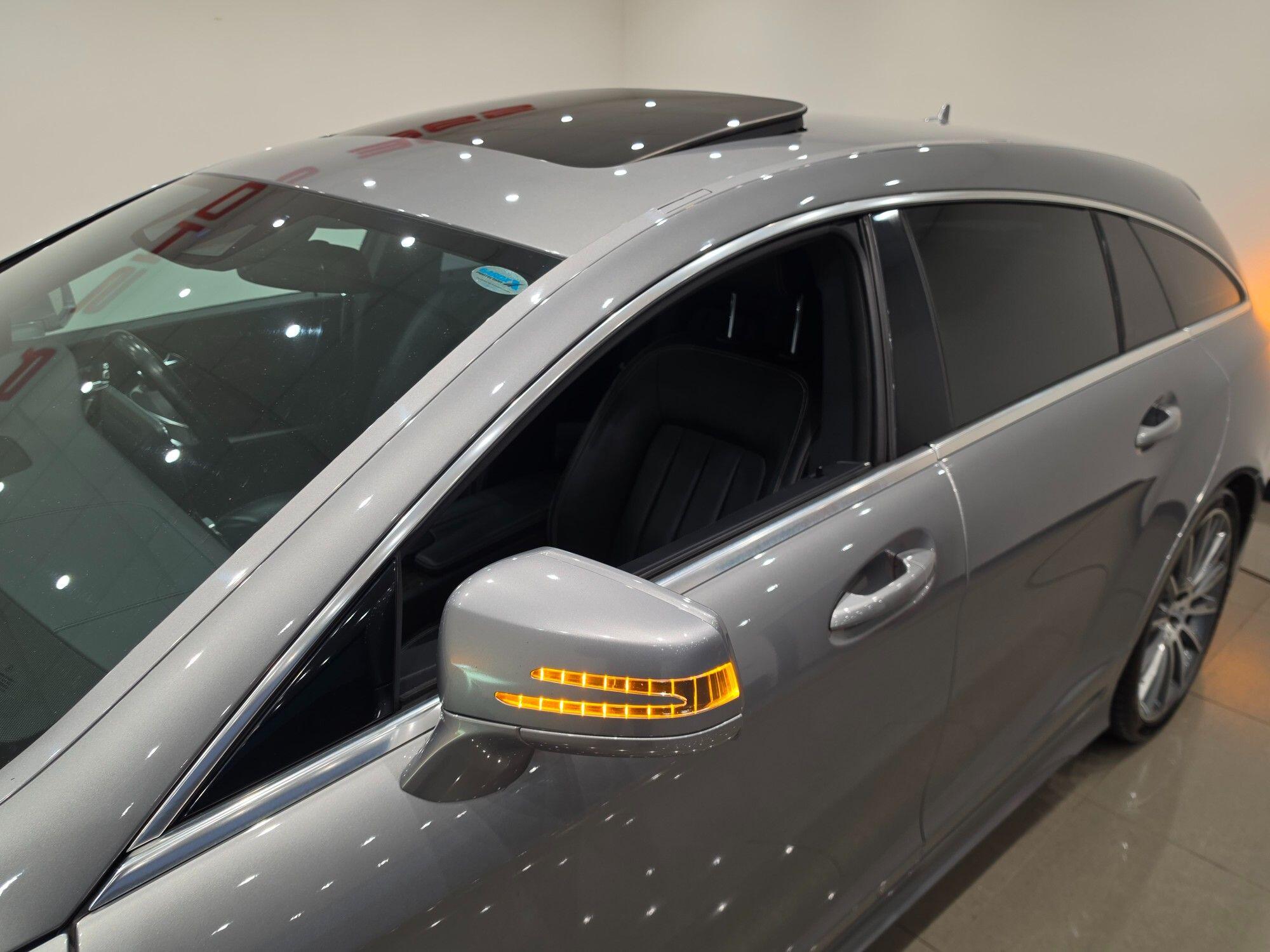 Mercedes-Benz CLS view 63