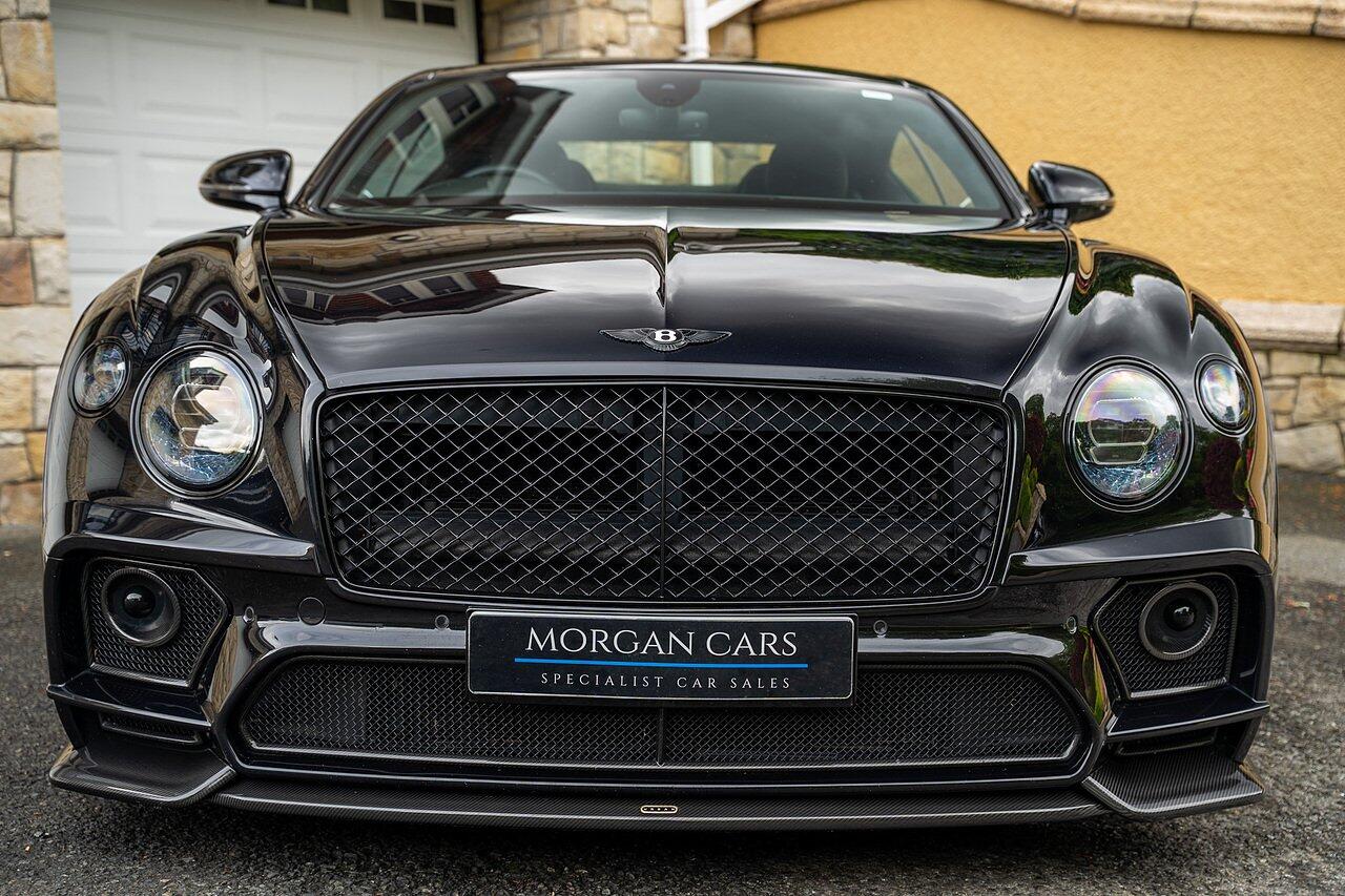 Bentley Continental view 36