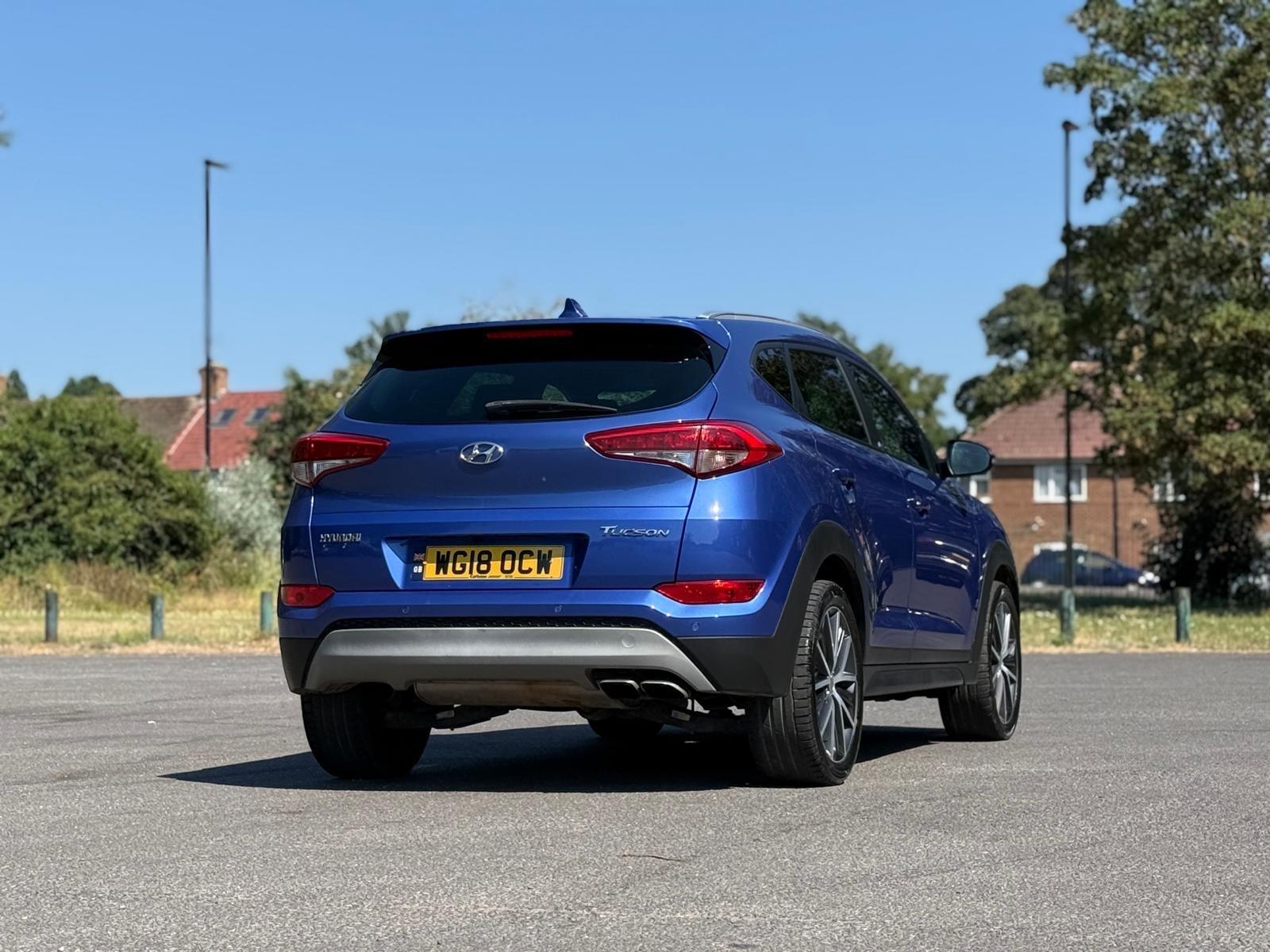 Hyundai Tucson view 13