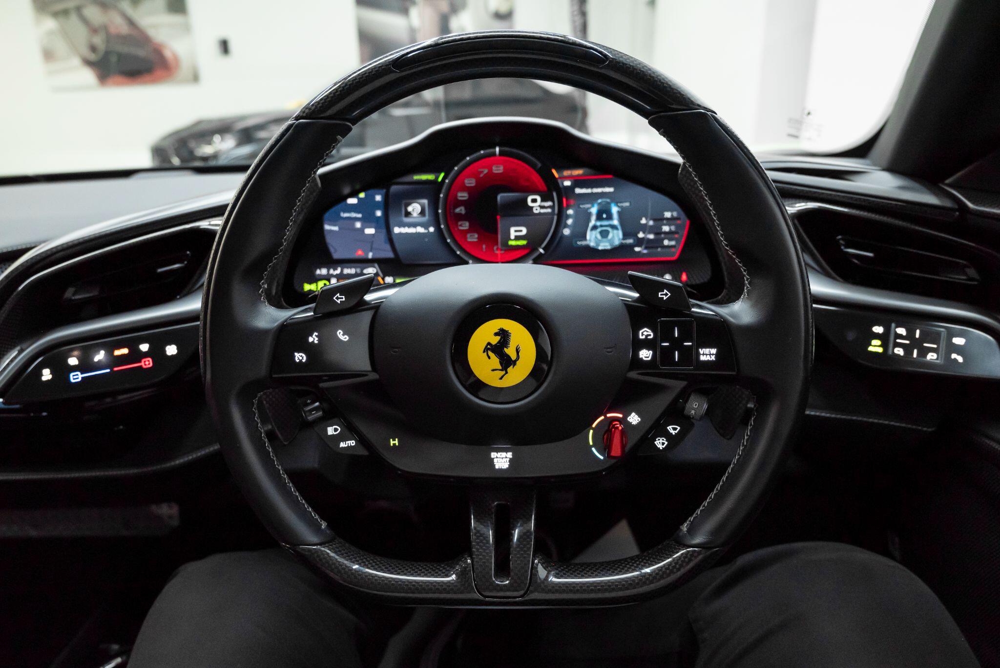 Ferrari SF90 Stradale view 45