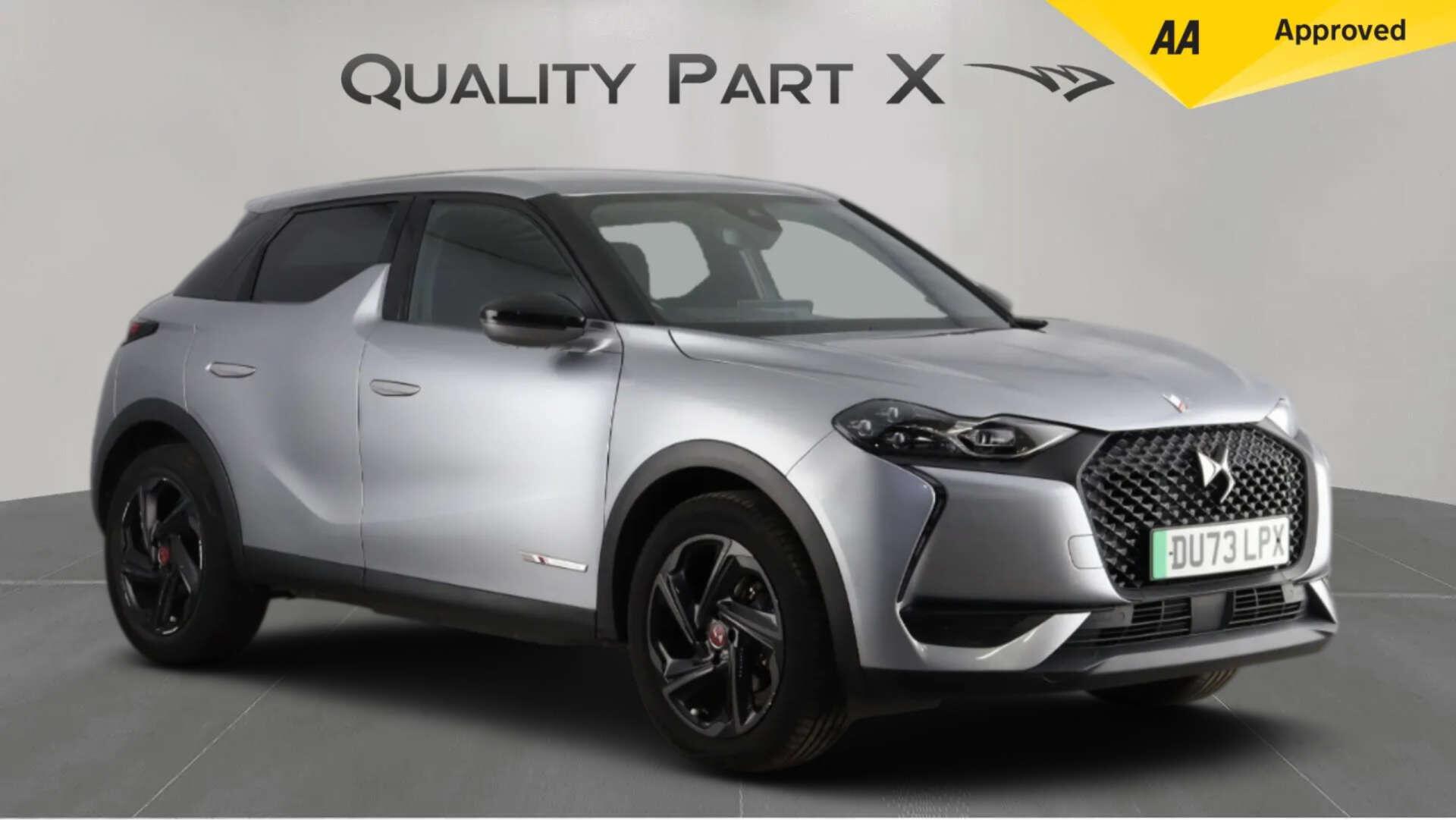 DS AUTOMOBILES DS 3 CROSSBACK