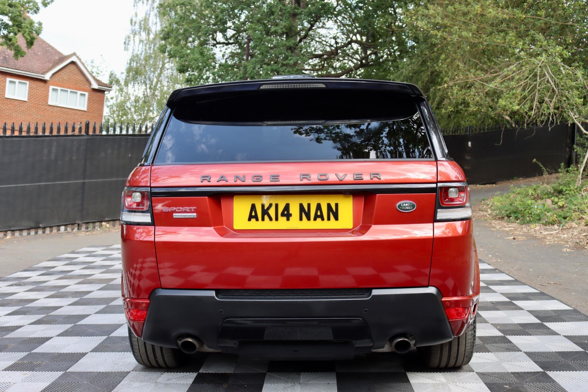 Land Rover Range Rover Sport view 21