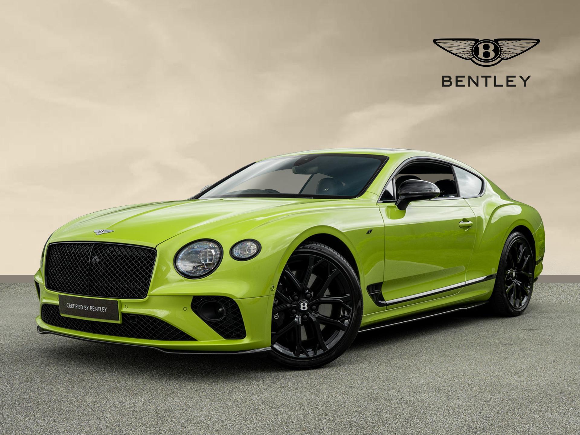 Bentley Continental view 13