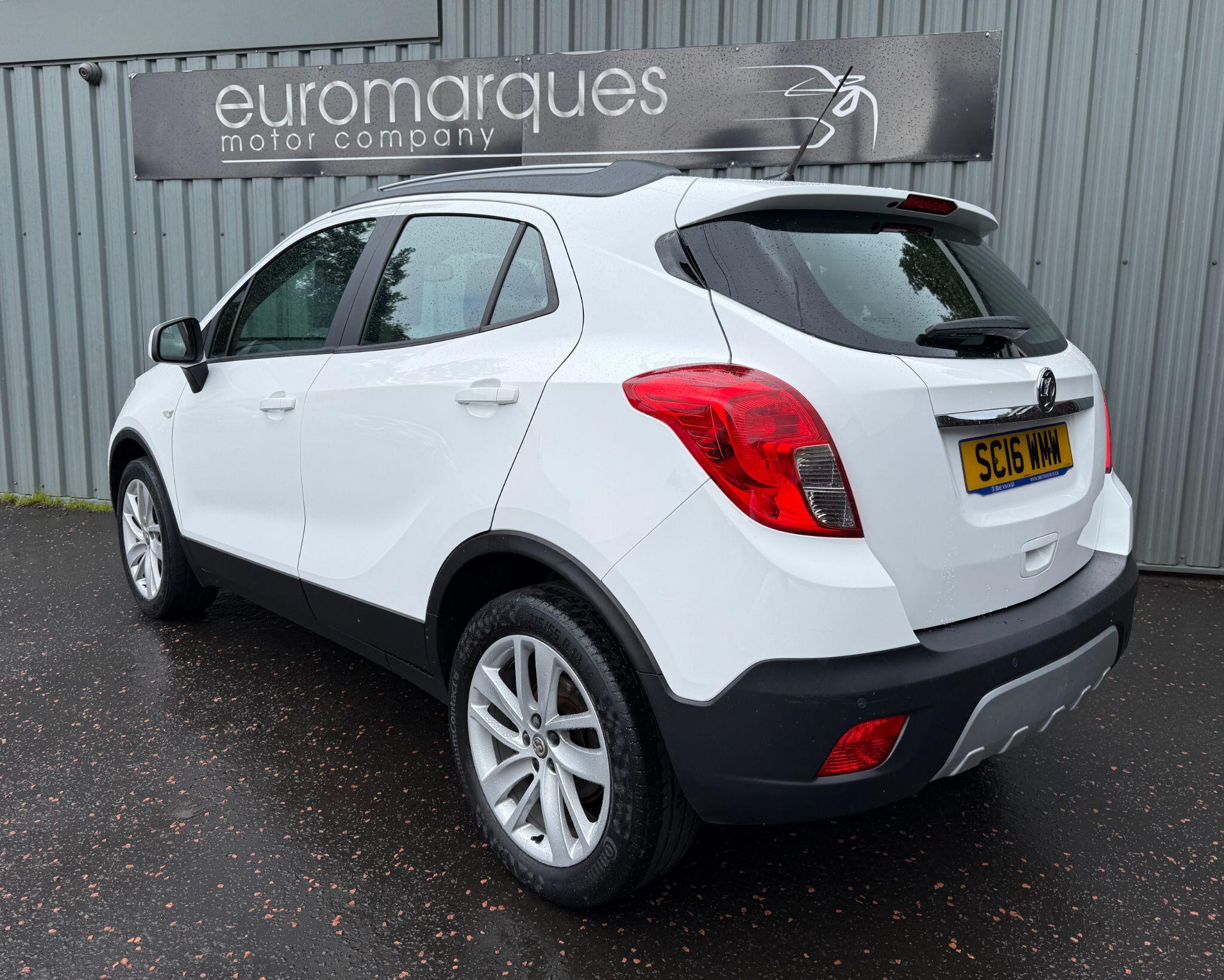 Vauxhall Mokka view 7