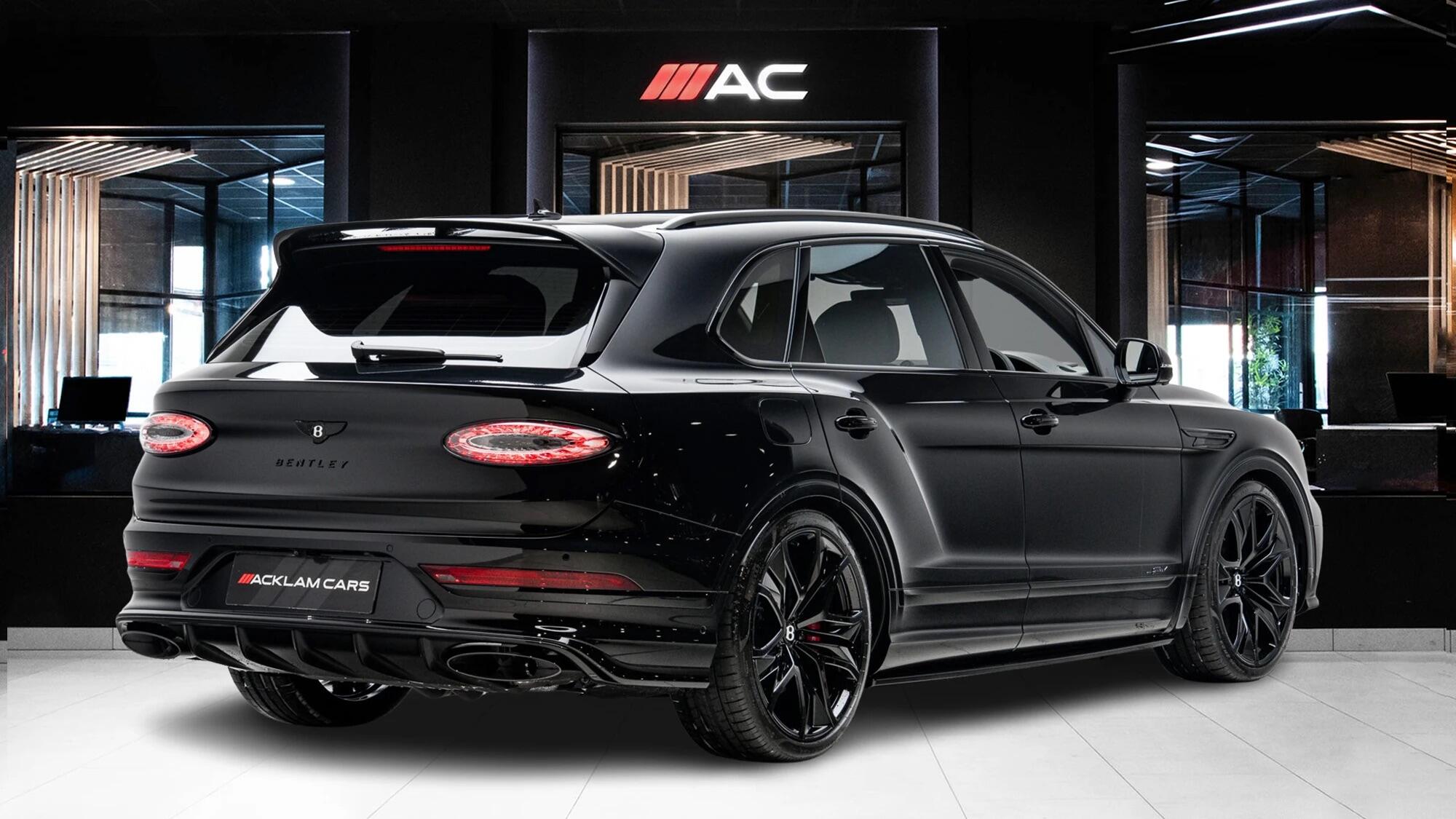 Bentley Bentayga view 6