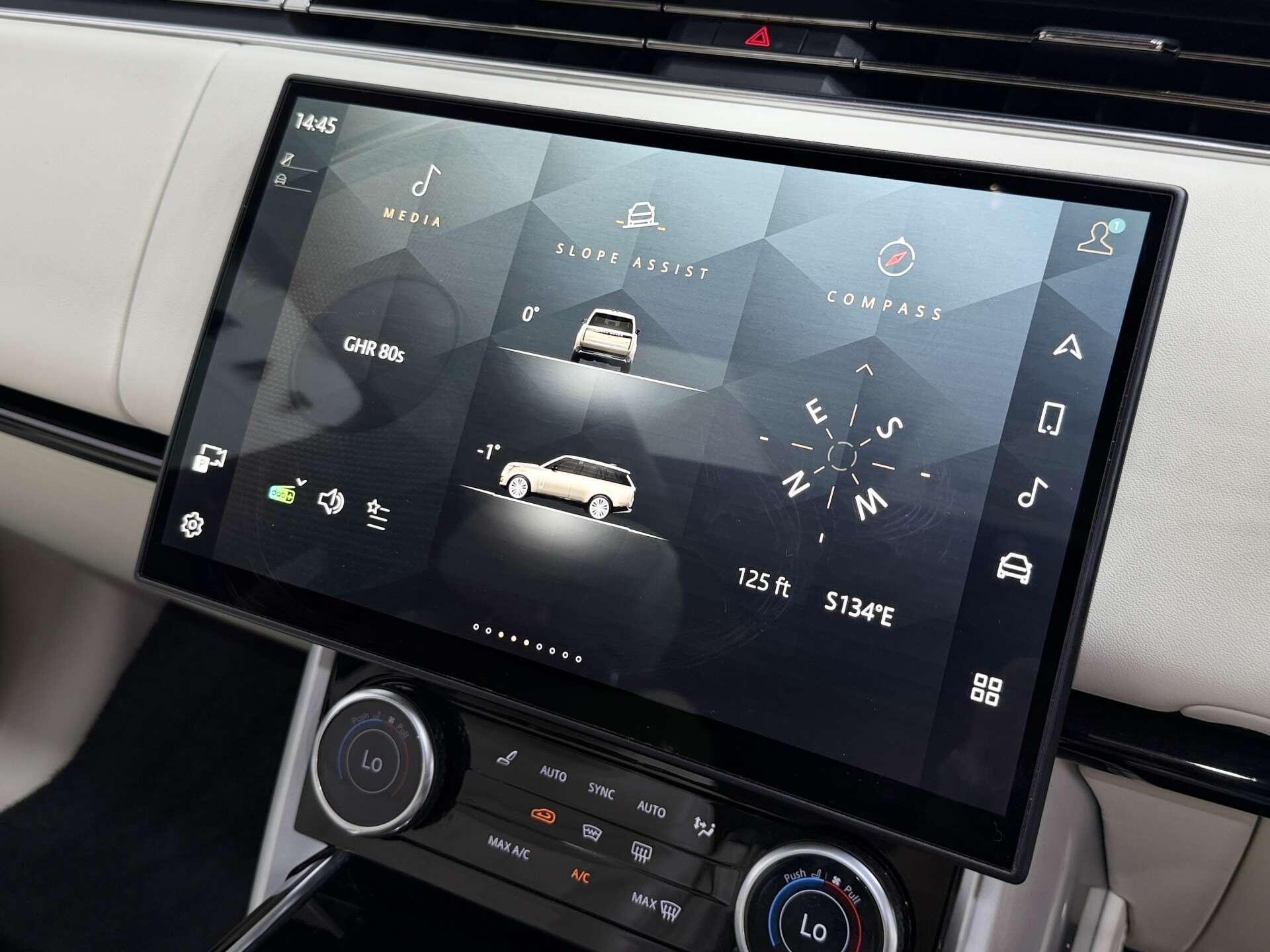 Land Rover Range Rover view 55