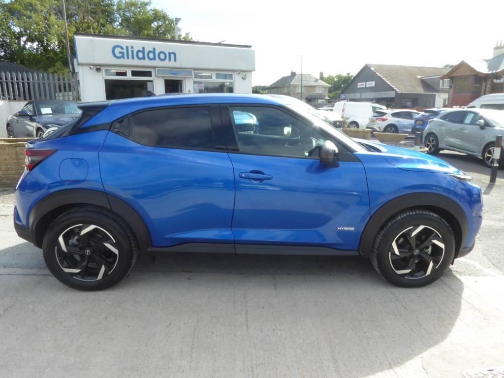 Nissan Juke view 2