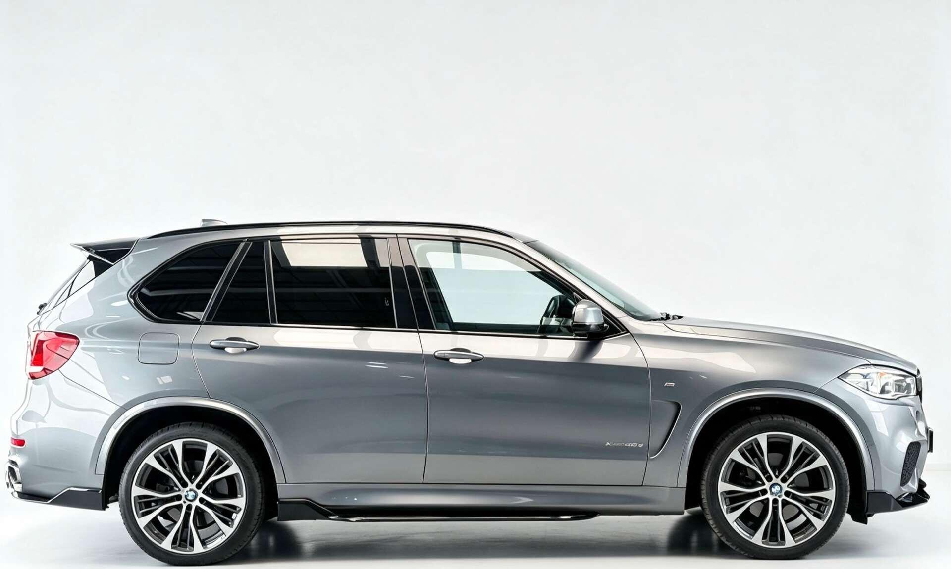 BMW X5 view 10
