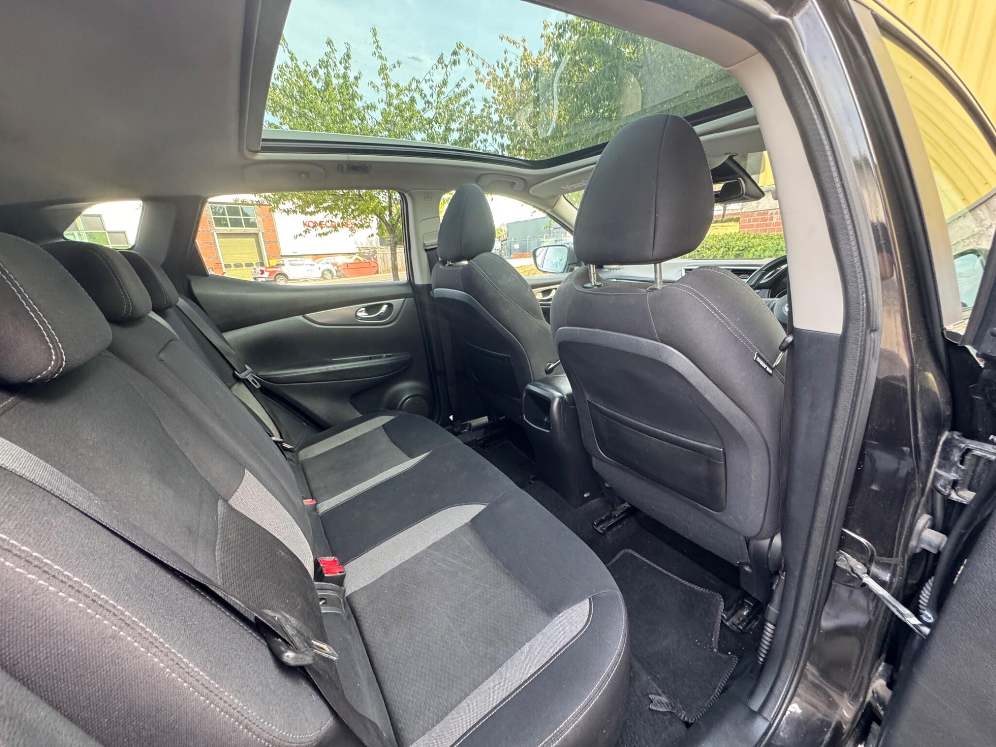 Nissan Qashqai view 26