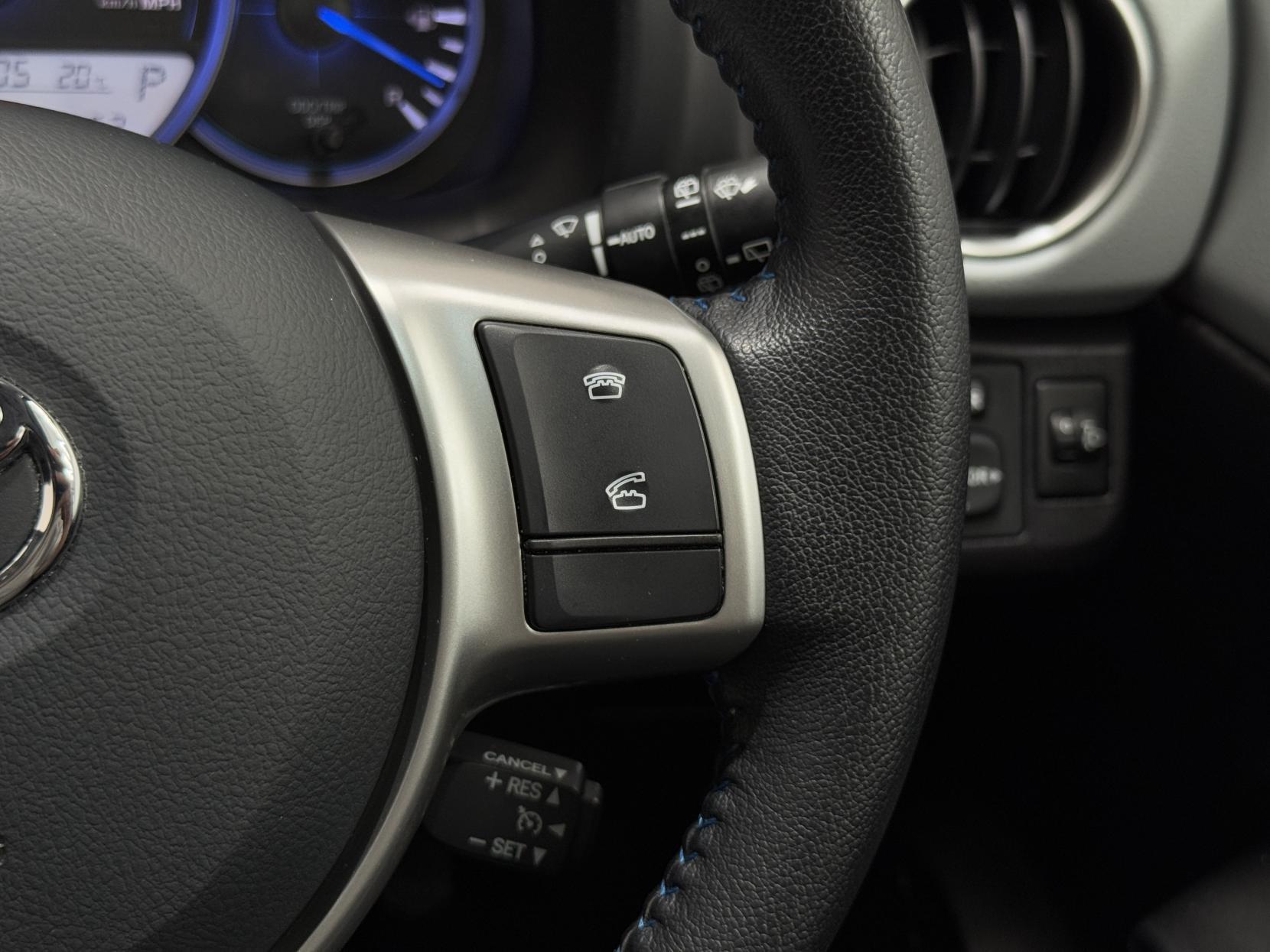 Toyota Yaris view 34