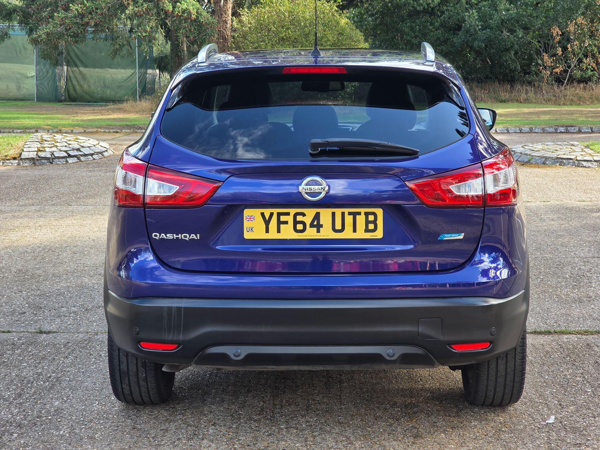 Nissan Qashqai view 9