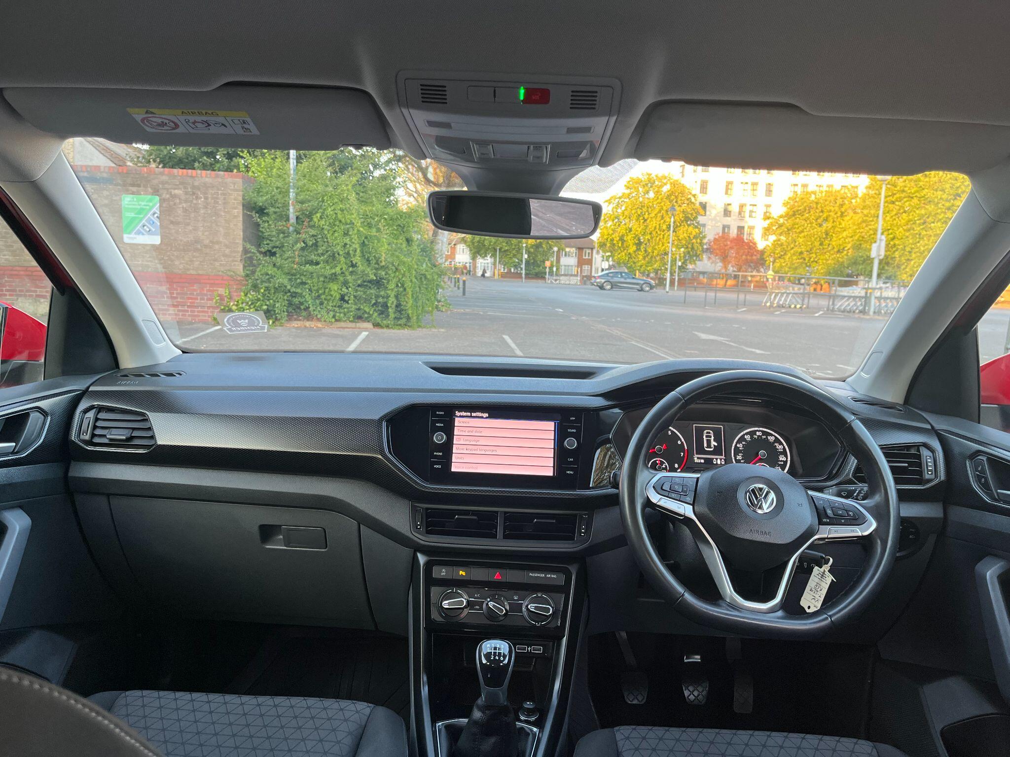 Volkswagen T-Cross view 10