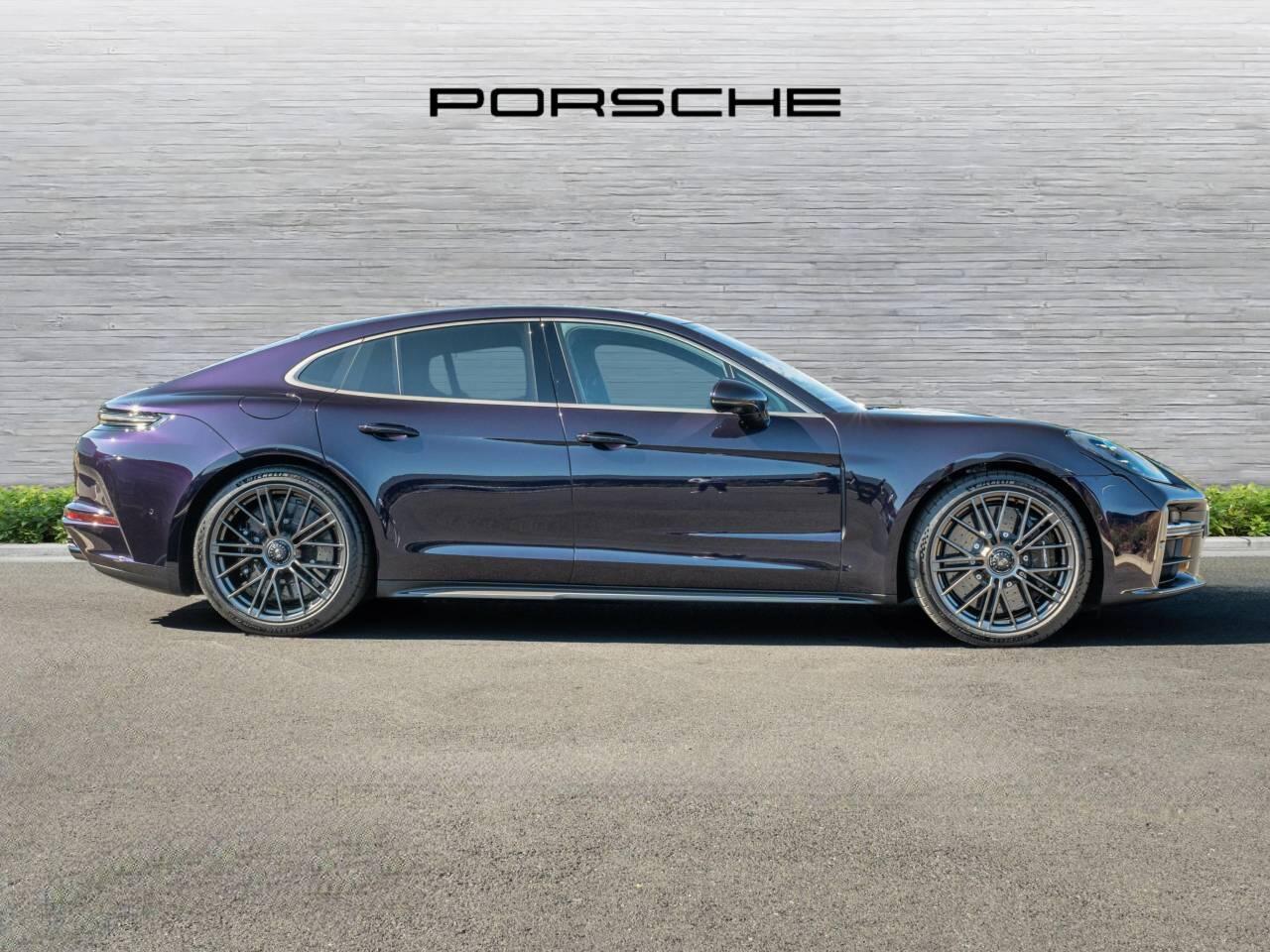 Porsche Panamera view 2