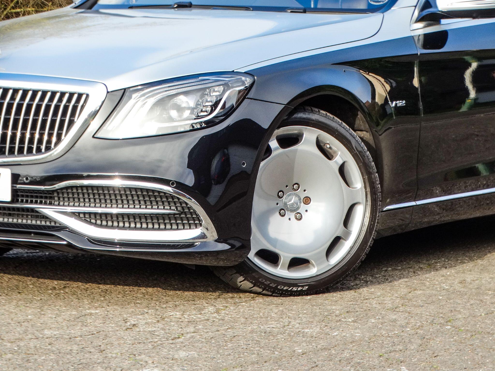 Mercedes-Benz Maybach S Class view 57