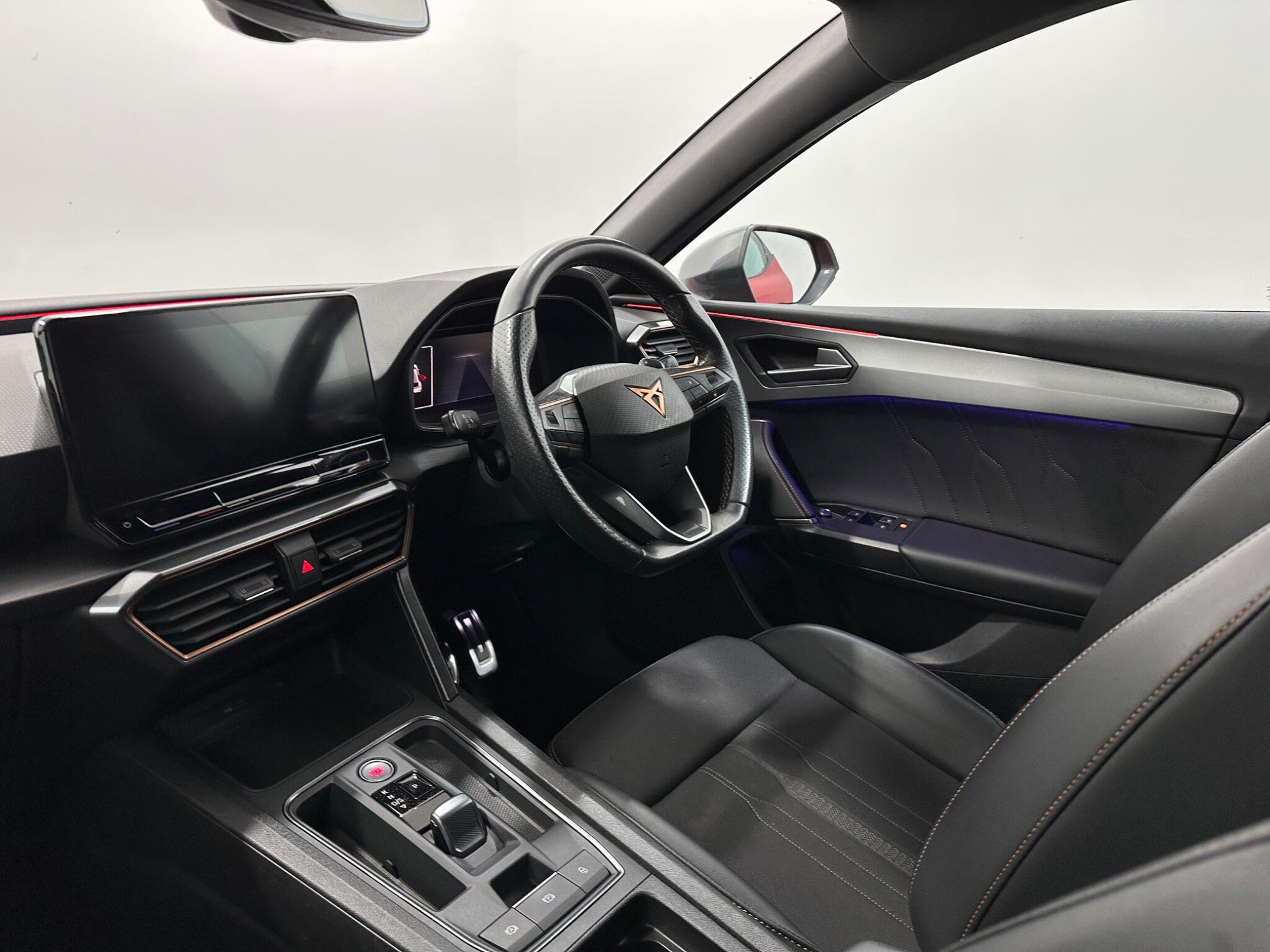 CUPRA Leon view 30