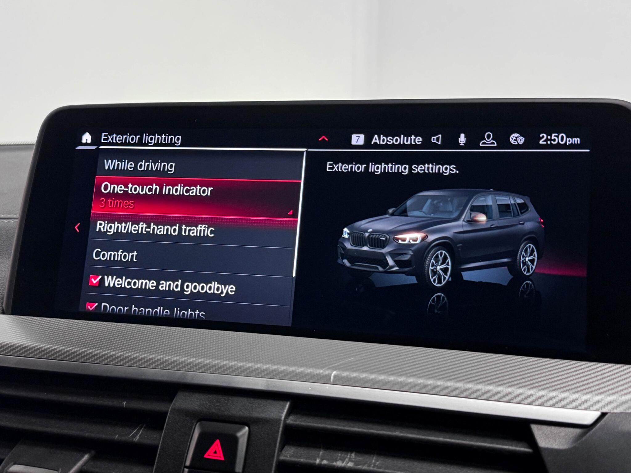 BMW X3 M view 52