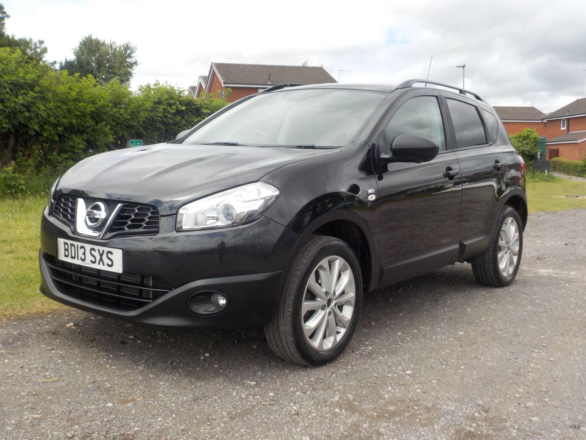Nissan Qashqai 1.6 dCi 360 2WD Euro 5 (s/s) 5dr