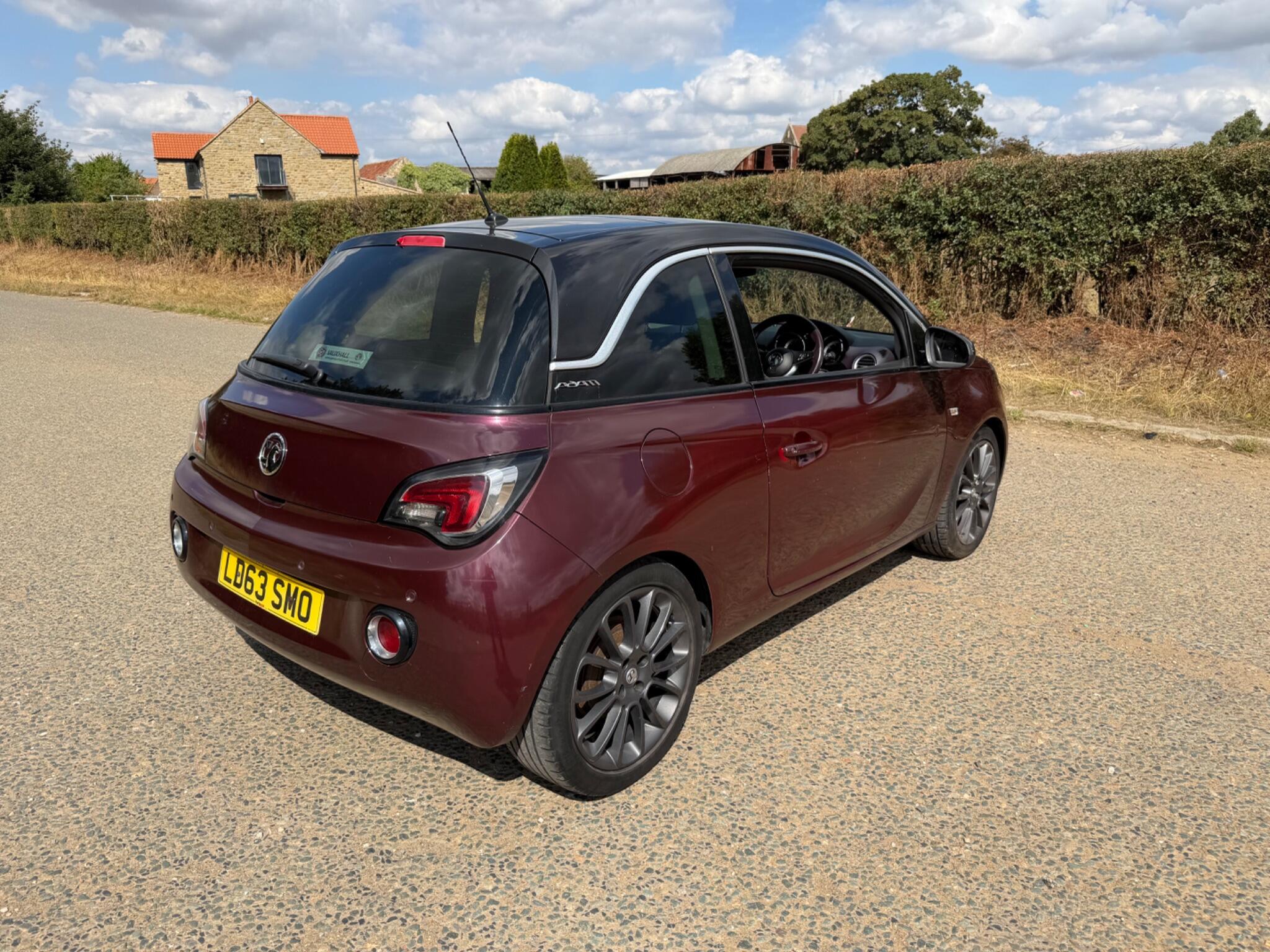 Vauxhall Adam view 50