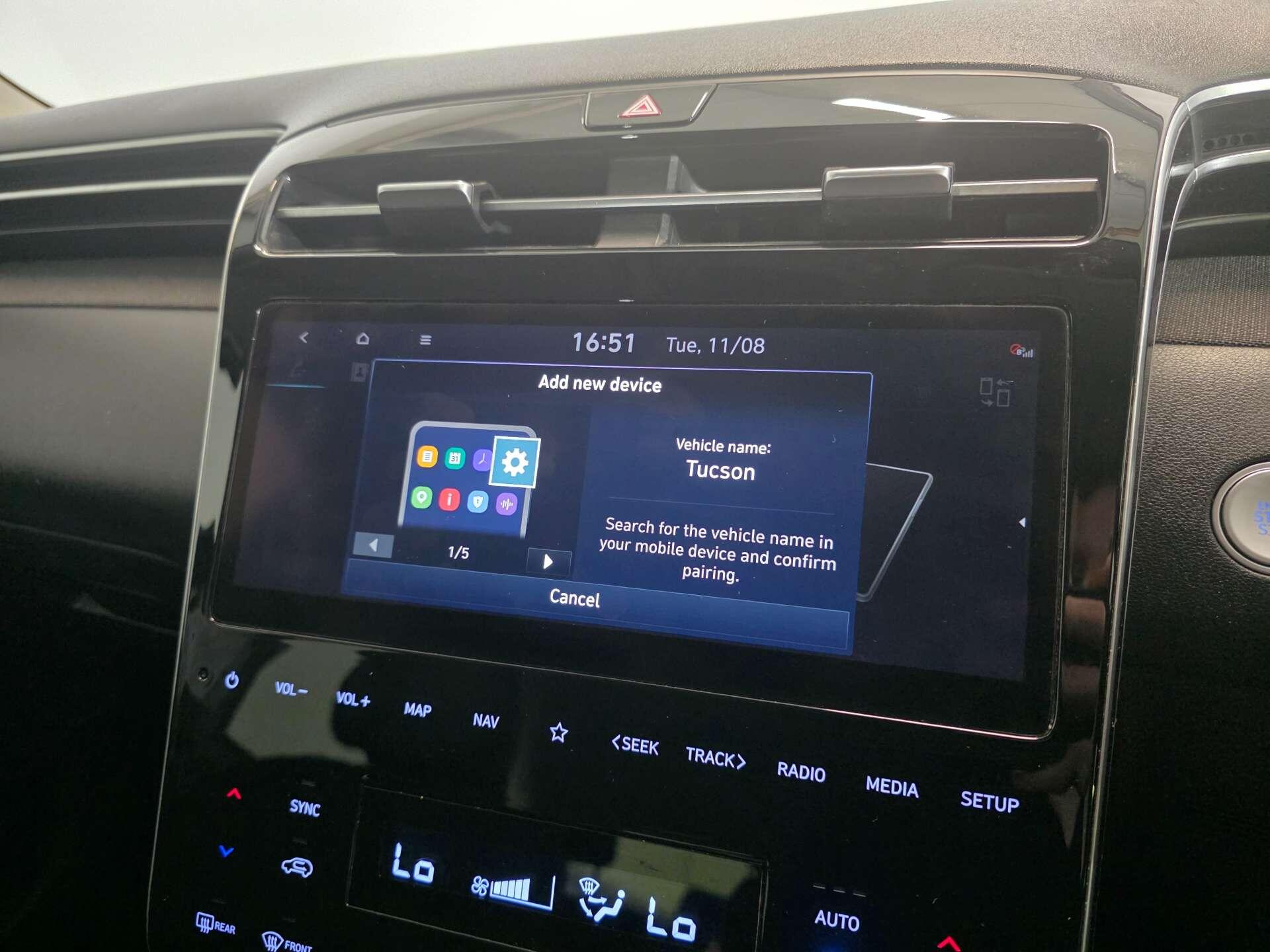 Hyundai Tucson view 32