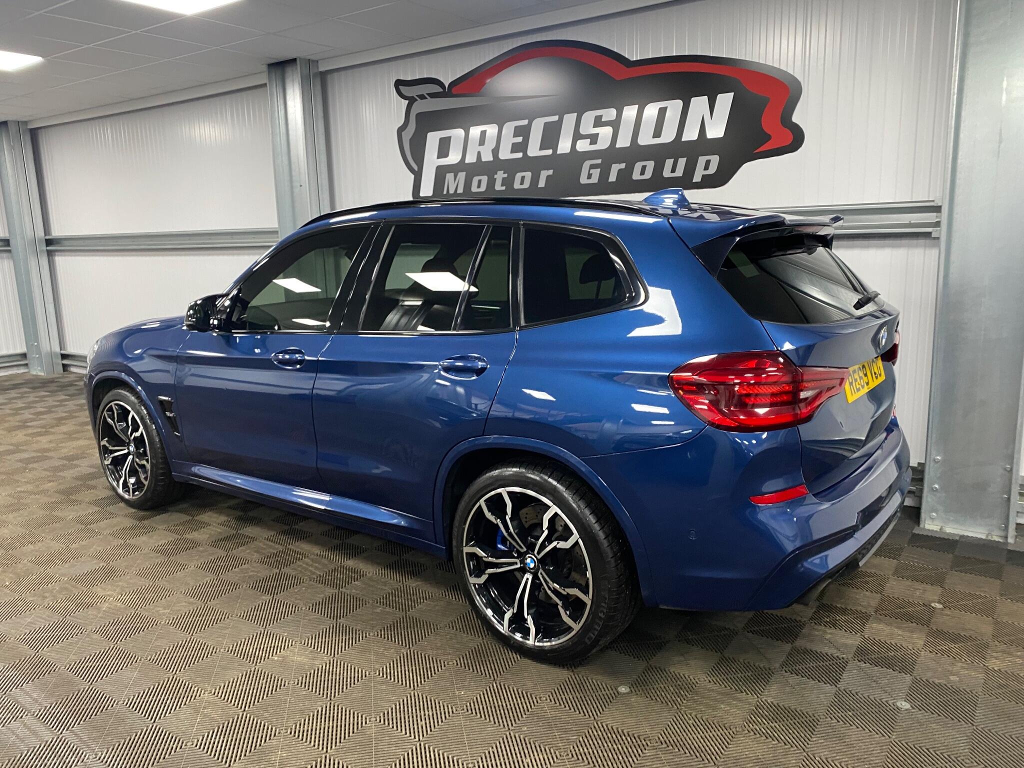 BMW X3 M view 16