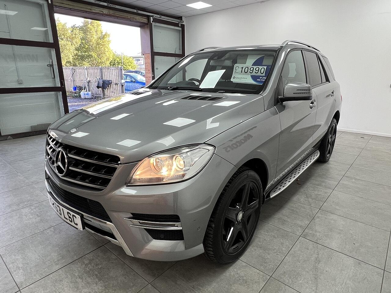 Mercedes-Benz M-Class view 6
