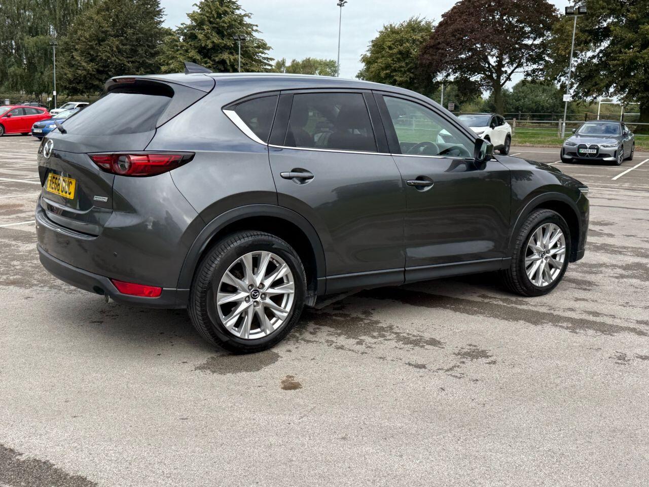 Mazda CX-5 view 43