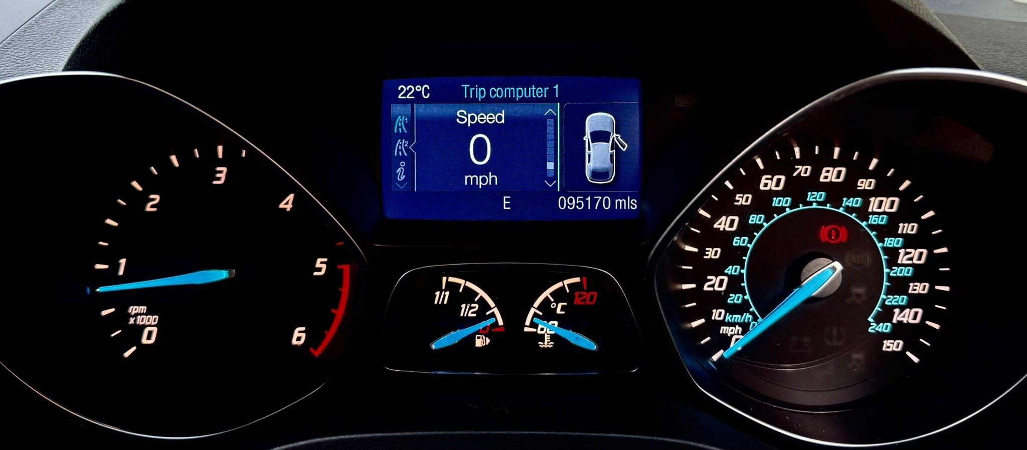 Ford Kuga view 17