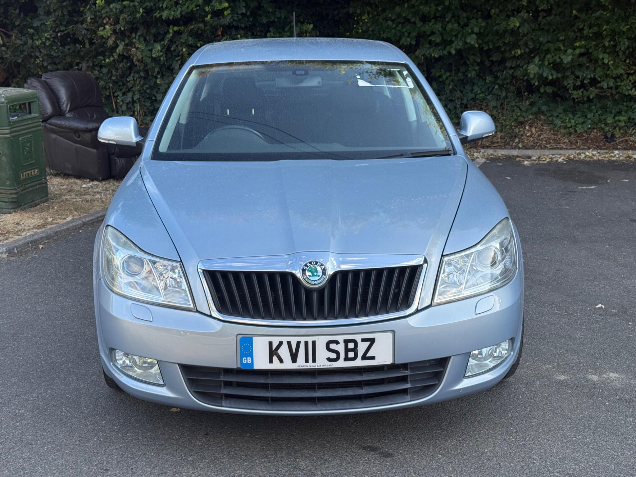 Skoda Octavia view 7
