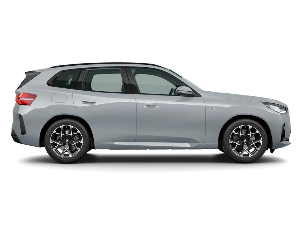 BMW X3 view 2