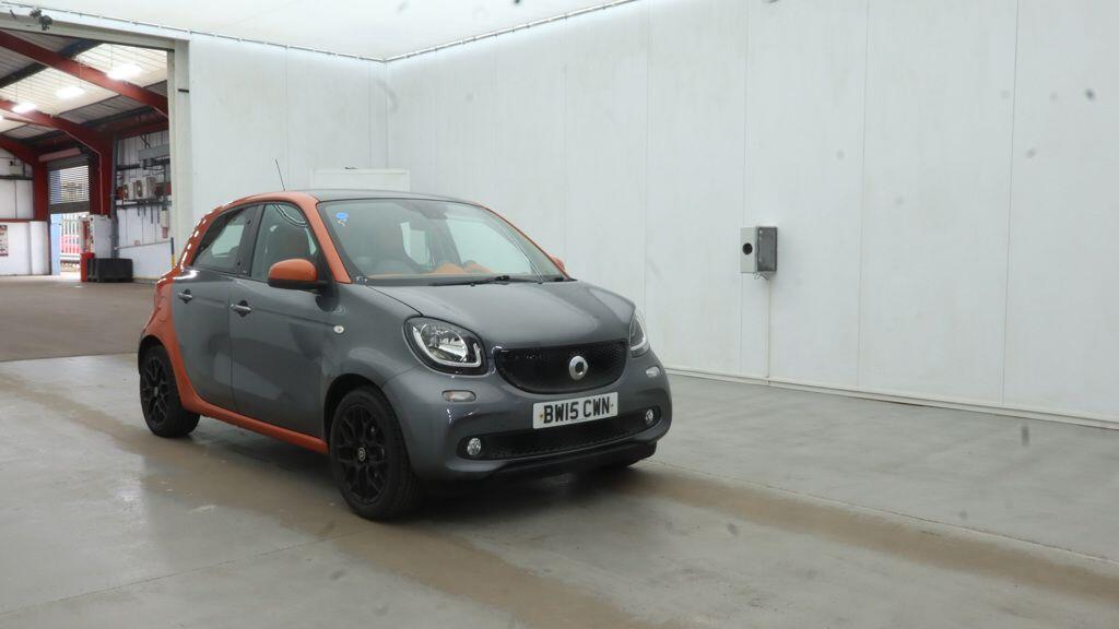 2015 Smart Forfour in Grey for sale