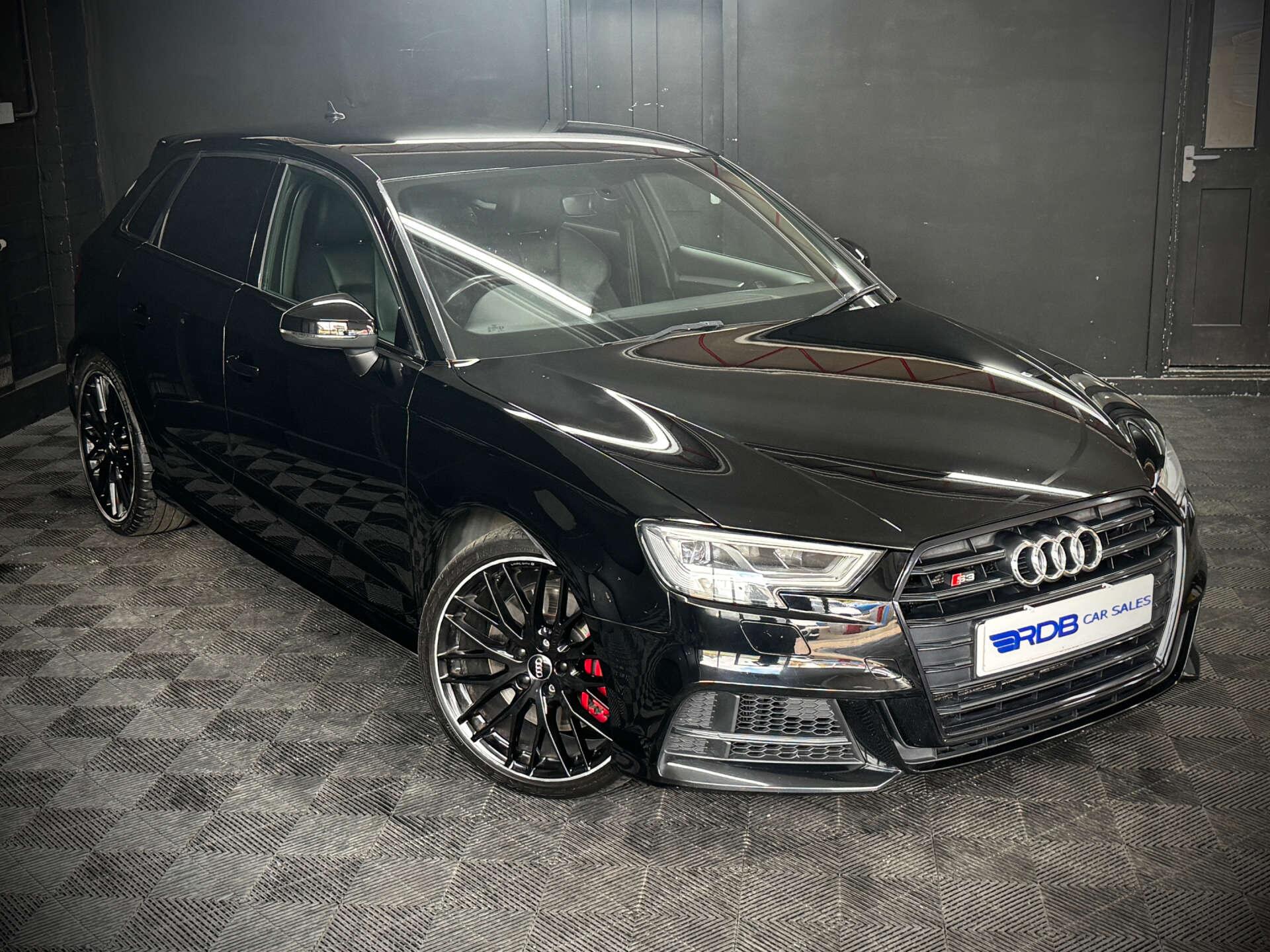 Audi S3 view 10