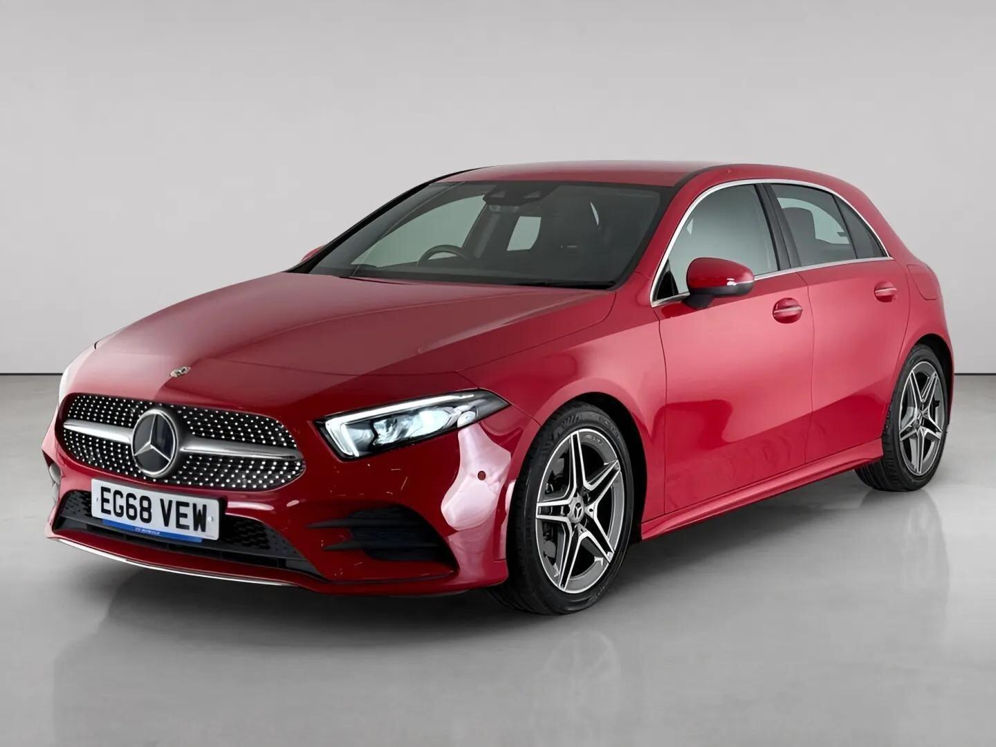 Mercedes-Benz A-Class view 2