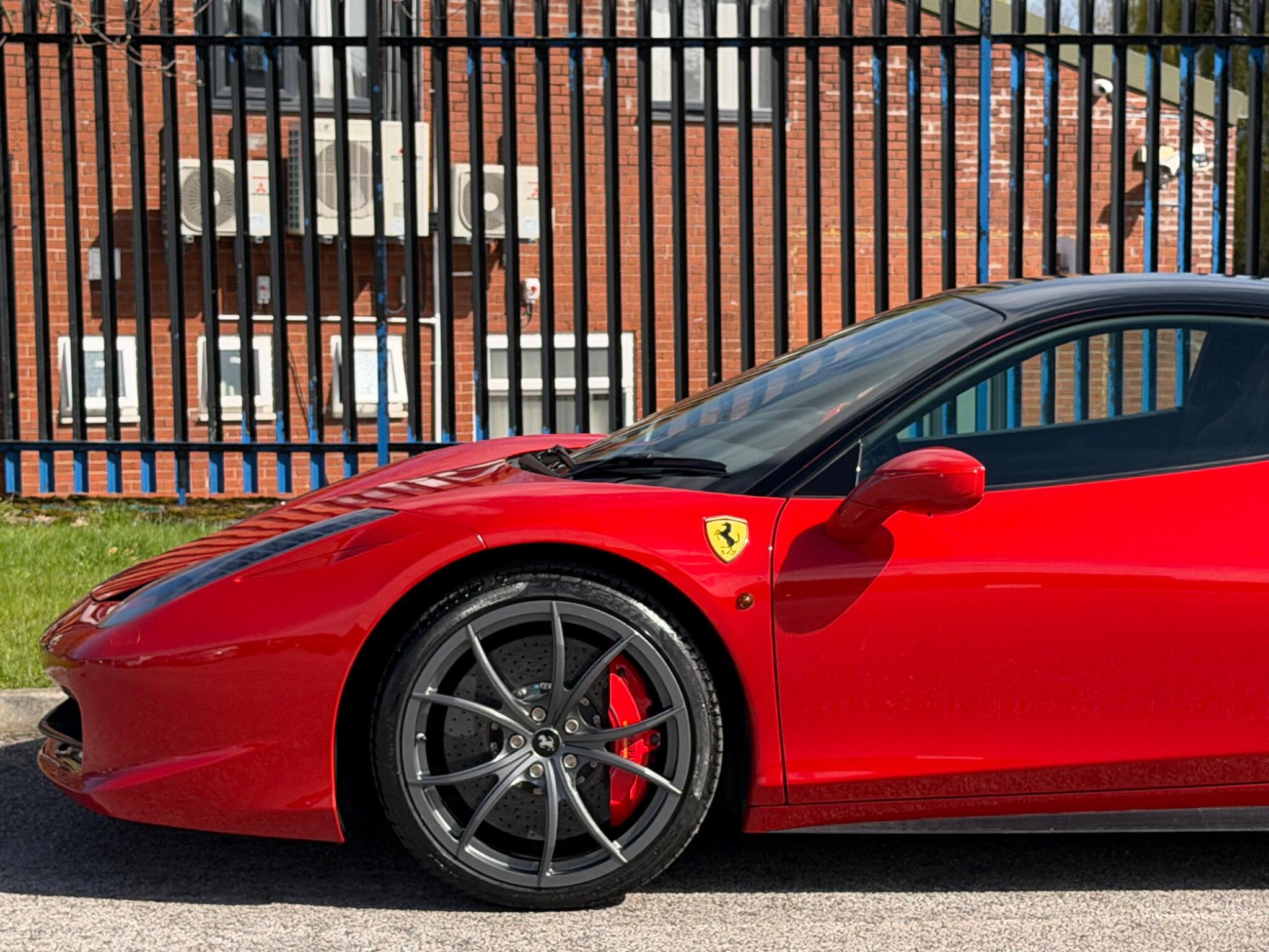 Ferrari 458 view 24