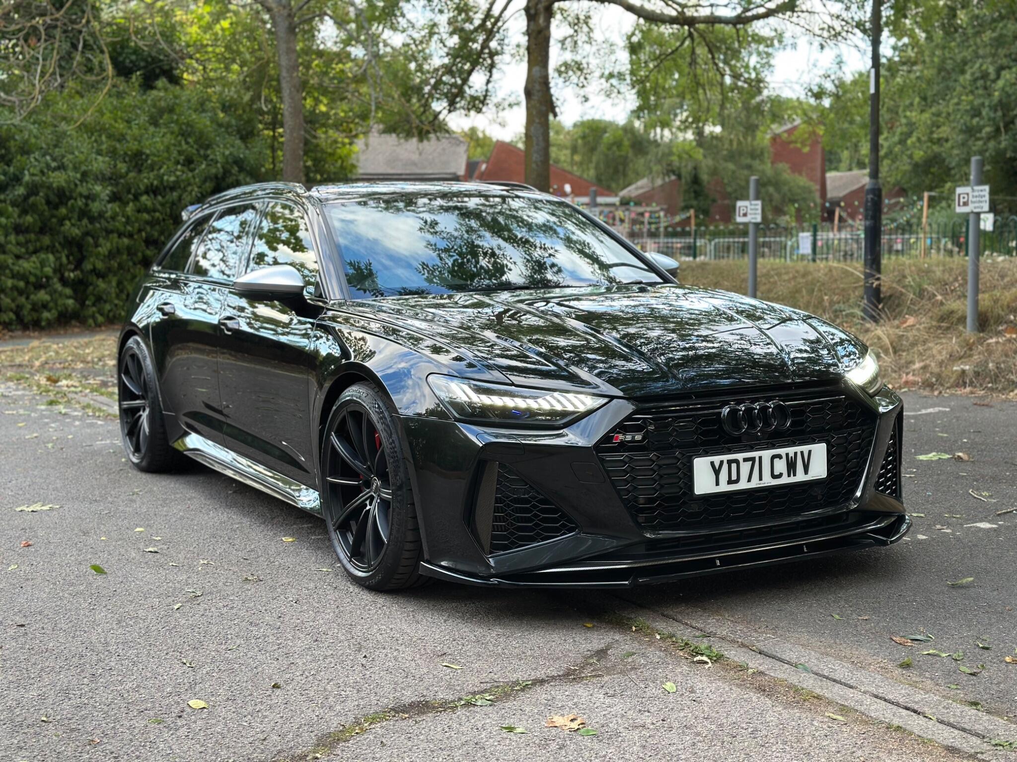2021 Audi RS6 in Black for sale