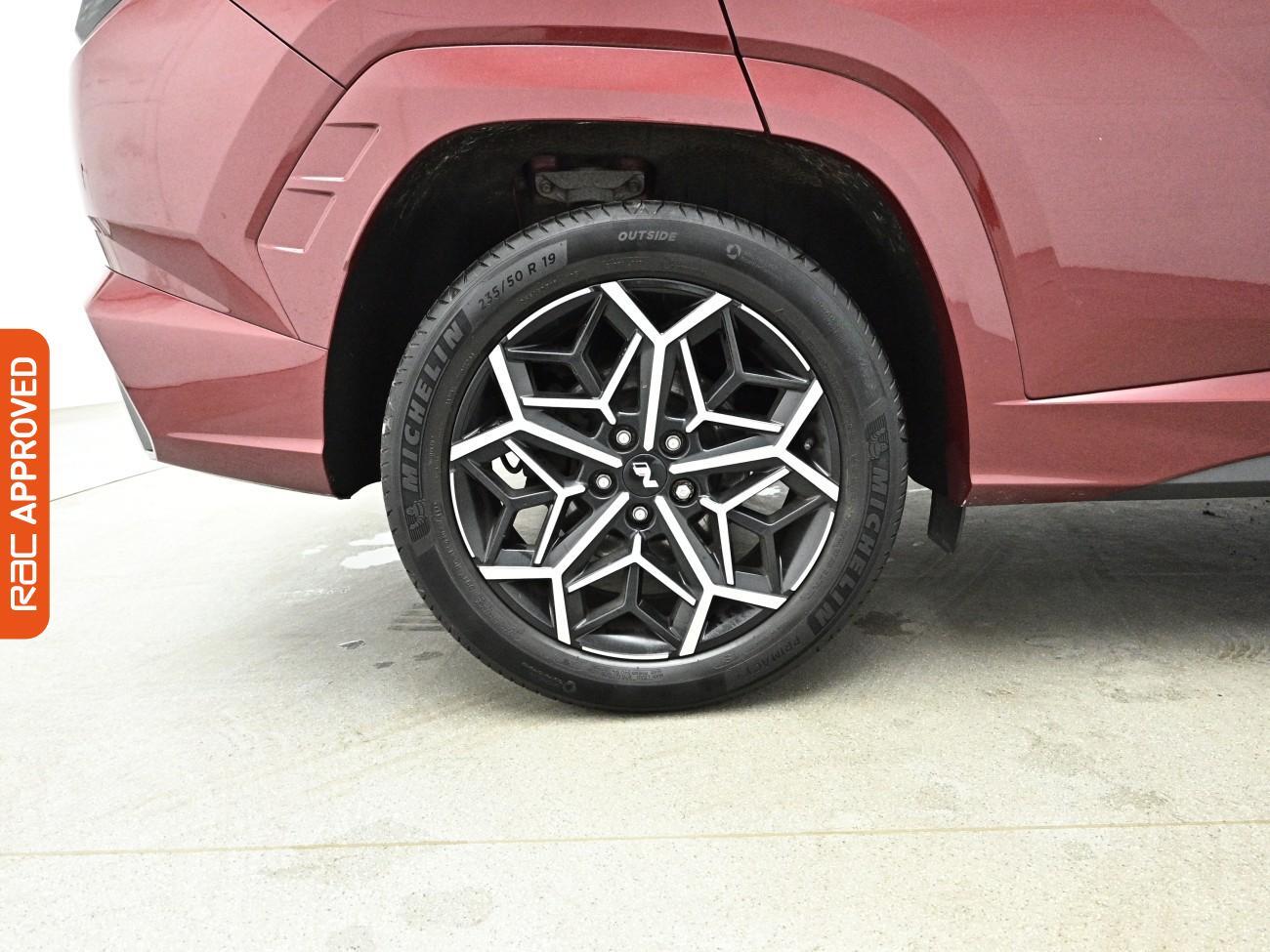 Hyundai Tucson view 31