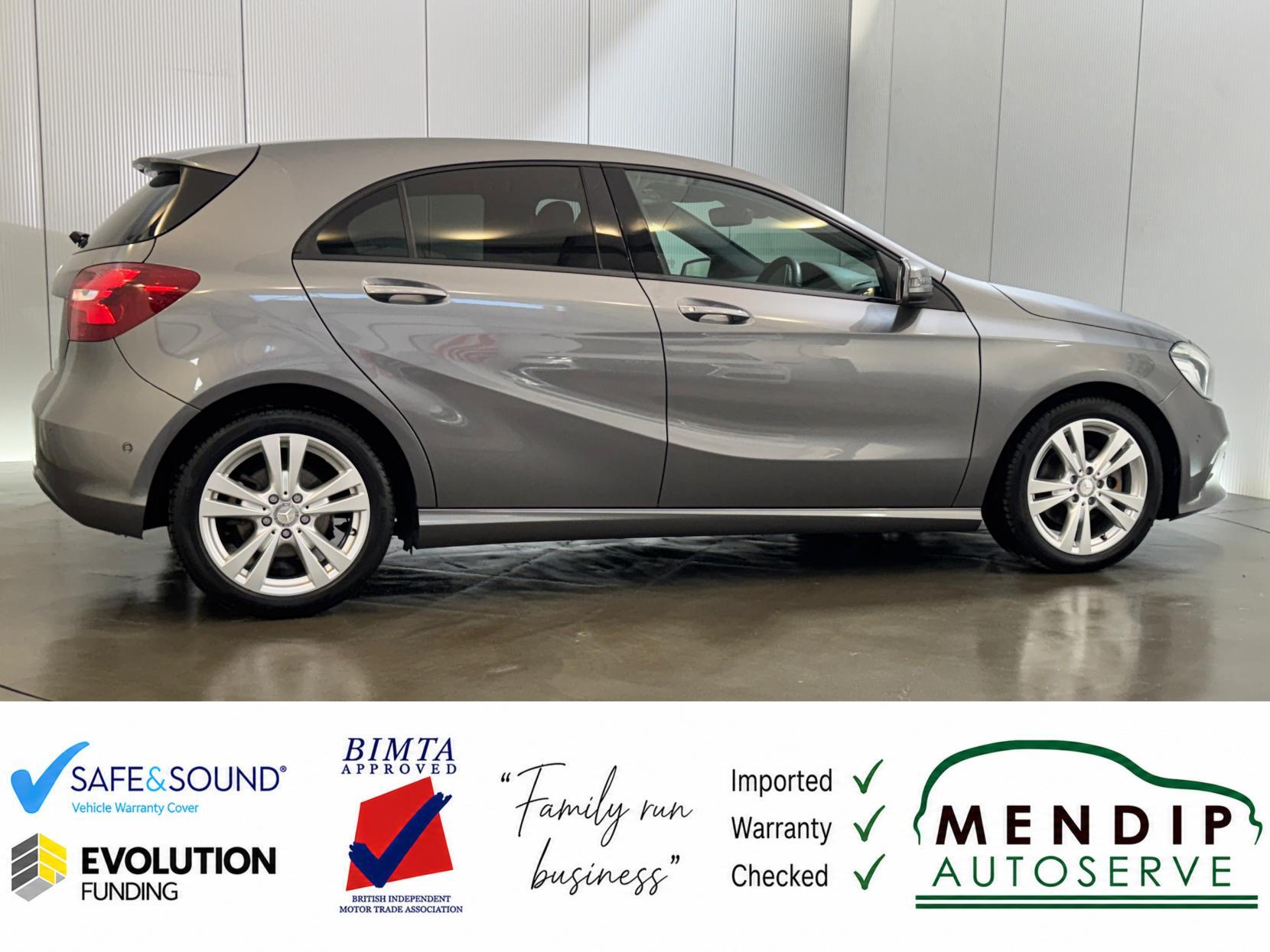 Mercedes-Benz A-Class view 29