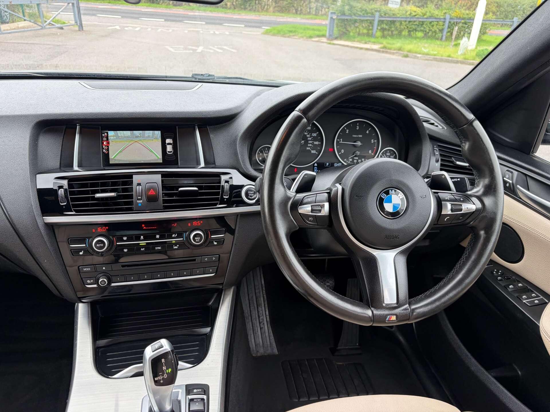 BMW X4 view 2