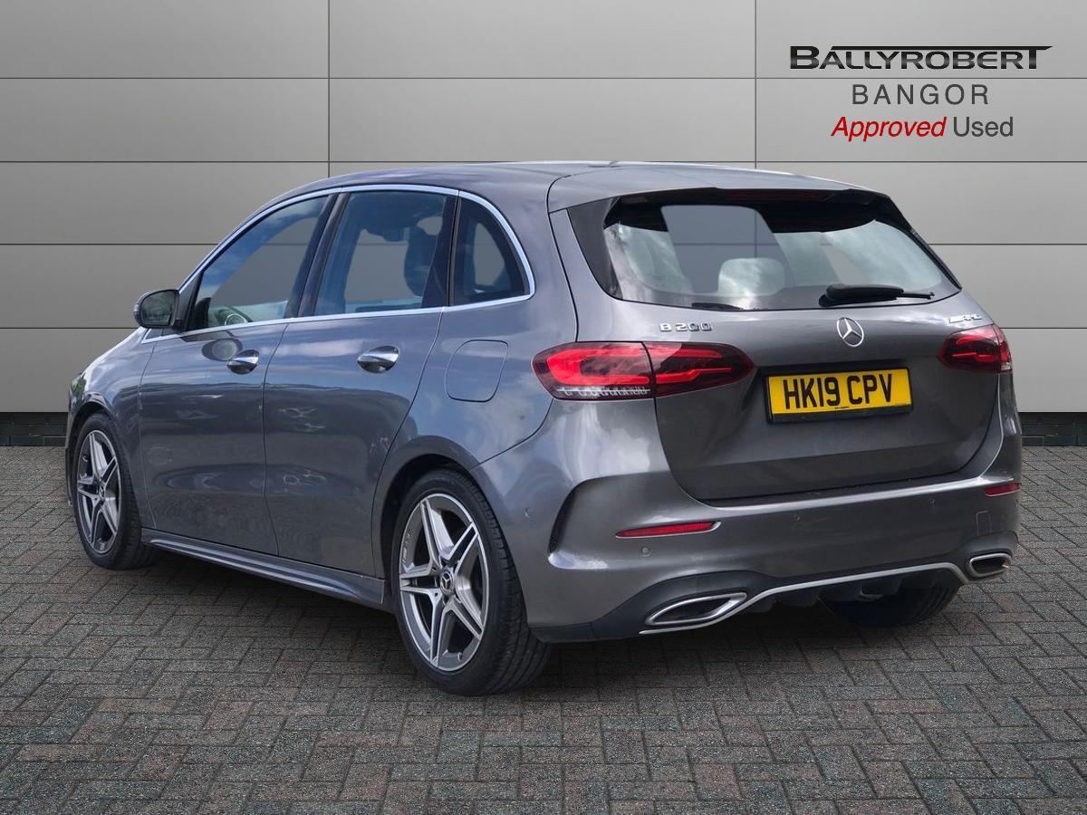 Mercedes-Benz B-Class view 2