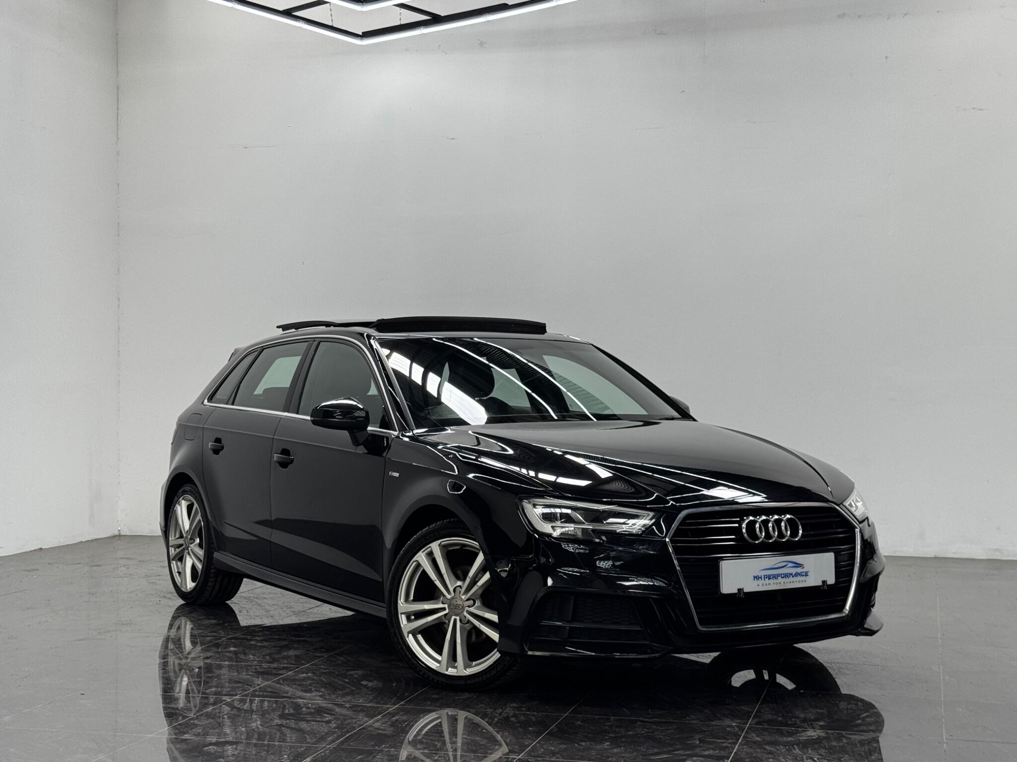 Audi A3 view 21